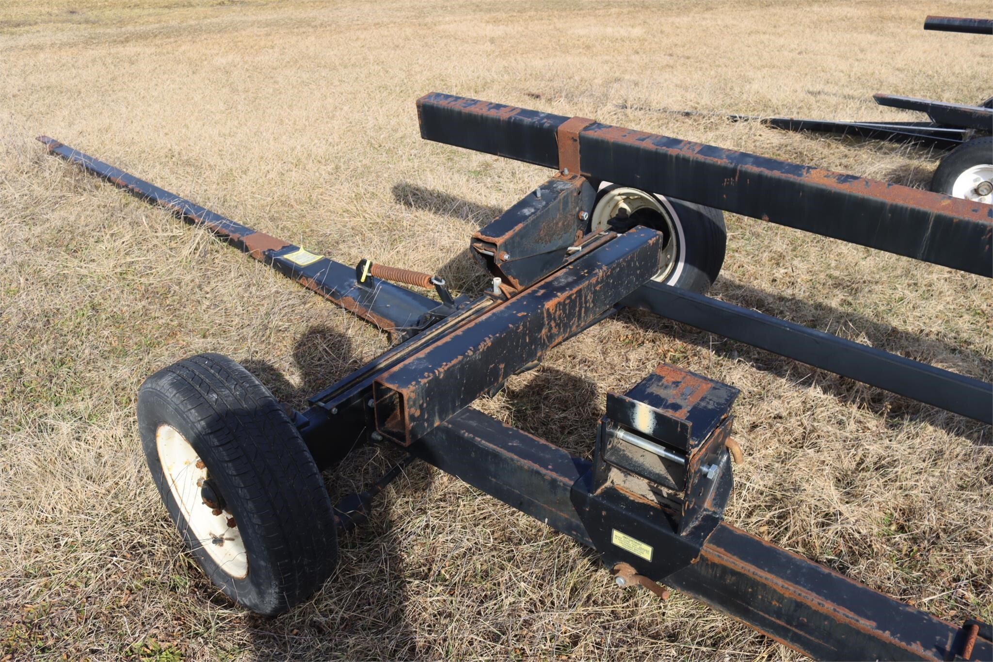  J&M HT-874 Header Trailer