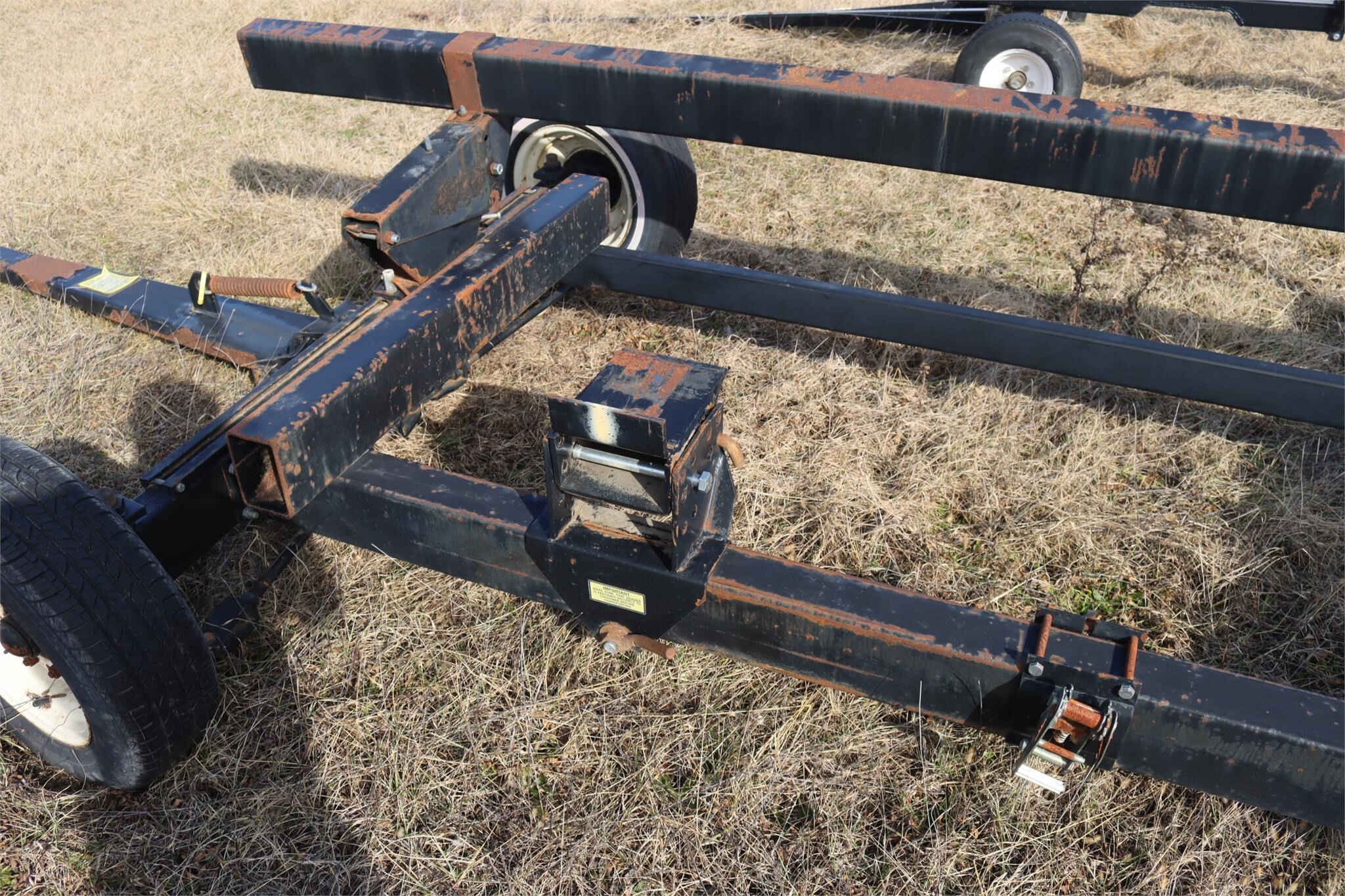  J&M HT-874 Header Trailer