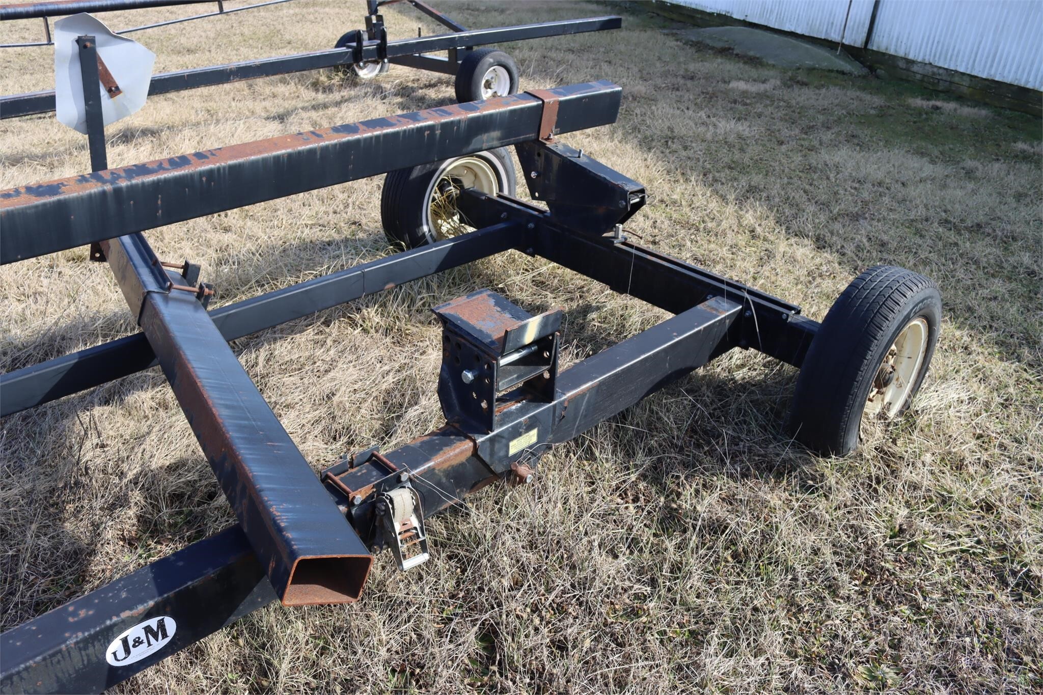  J&M HT-874 Header Trailer