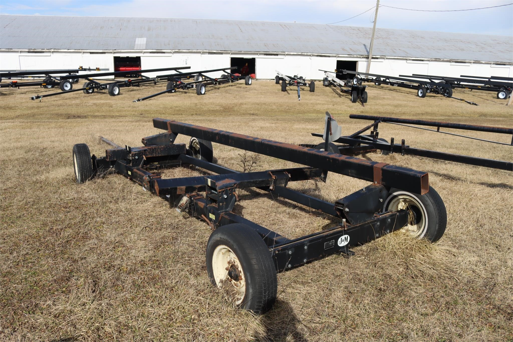  J&M HT-874 Header Trailer