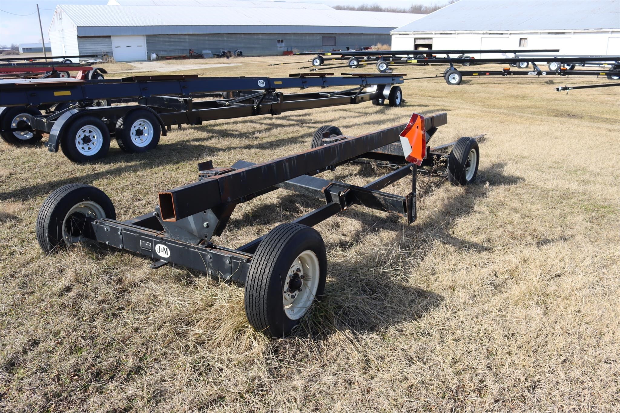  J&M HT-874 Header Trailer