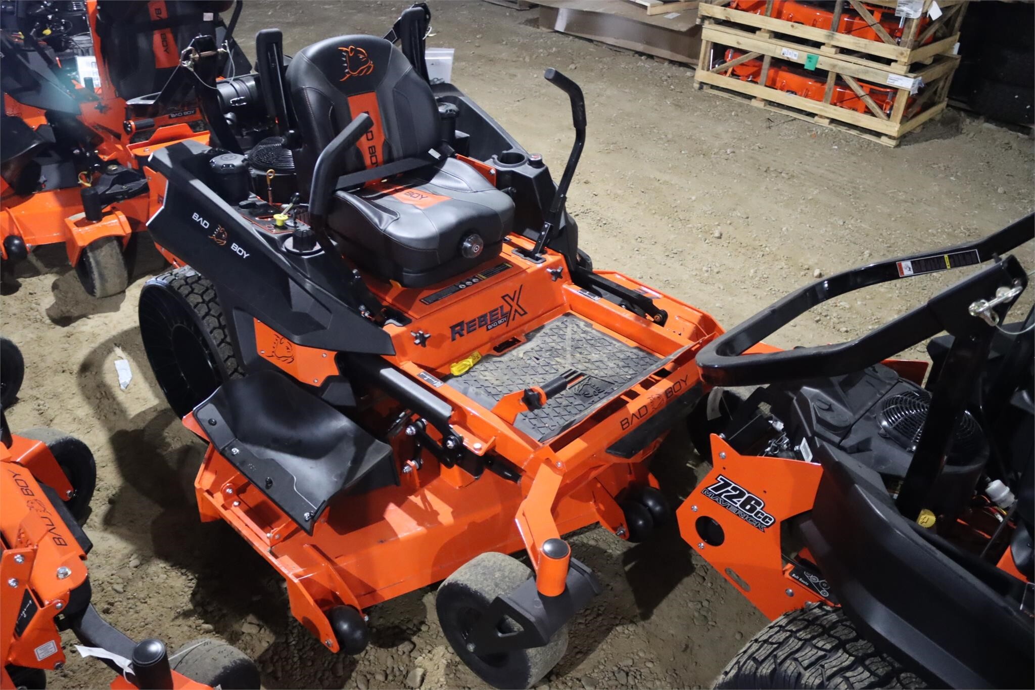  Bad Boy OUTLAW REBEL X 7200 Lawn Mower
