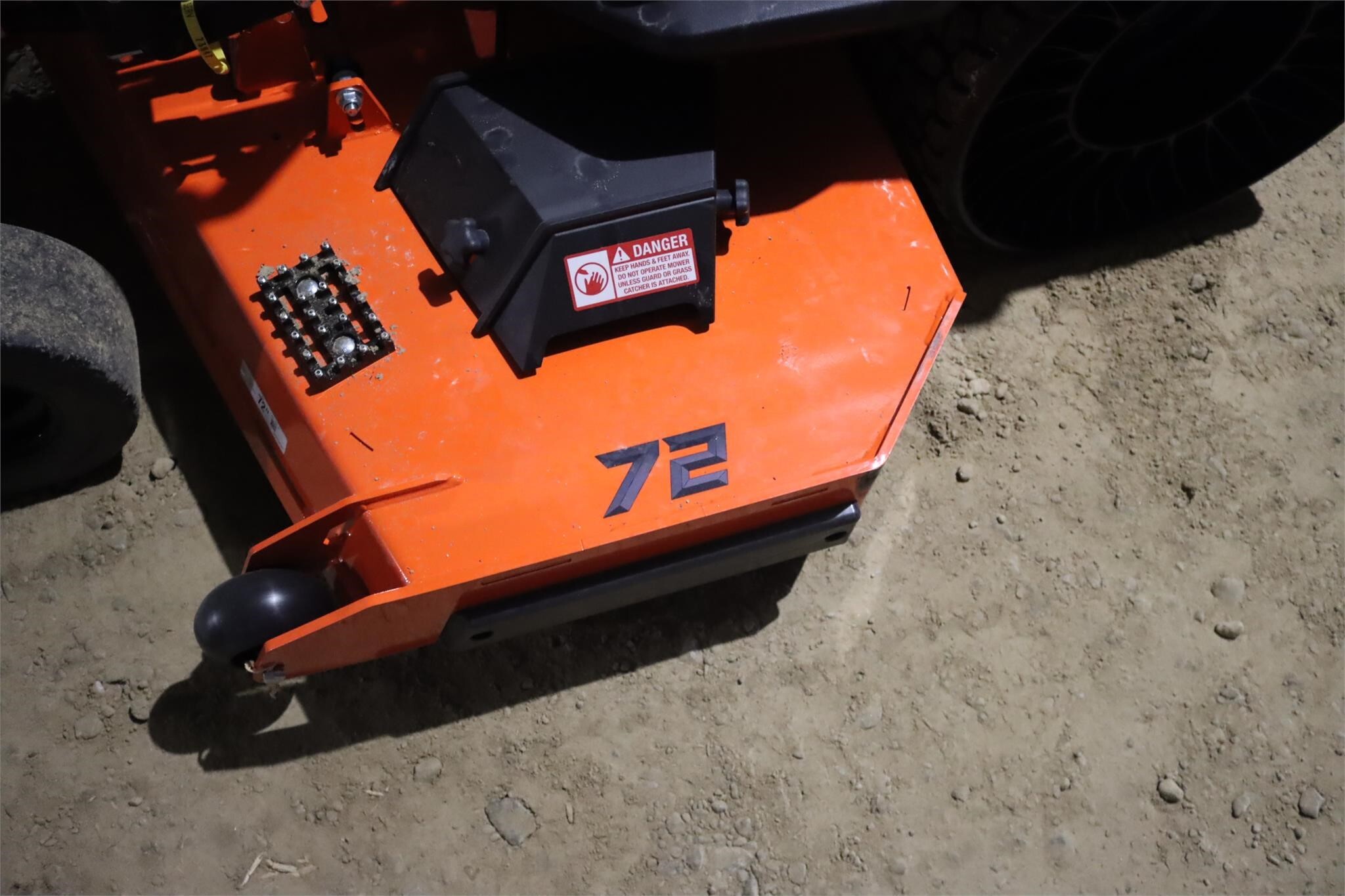  Bad Boy OUTLAW REBEL X 7200 Lawn Mower