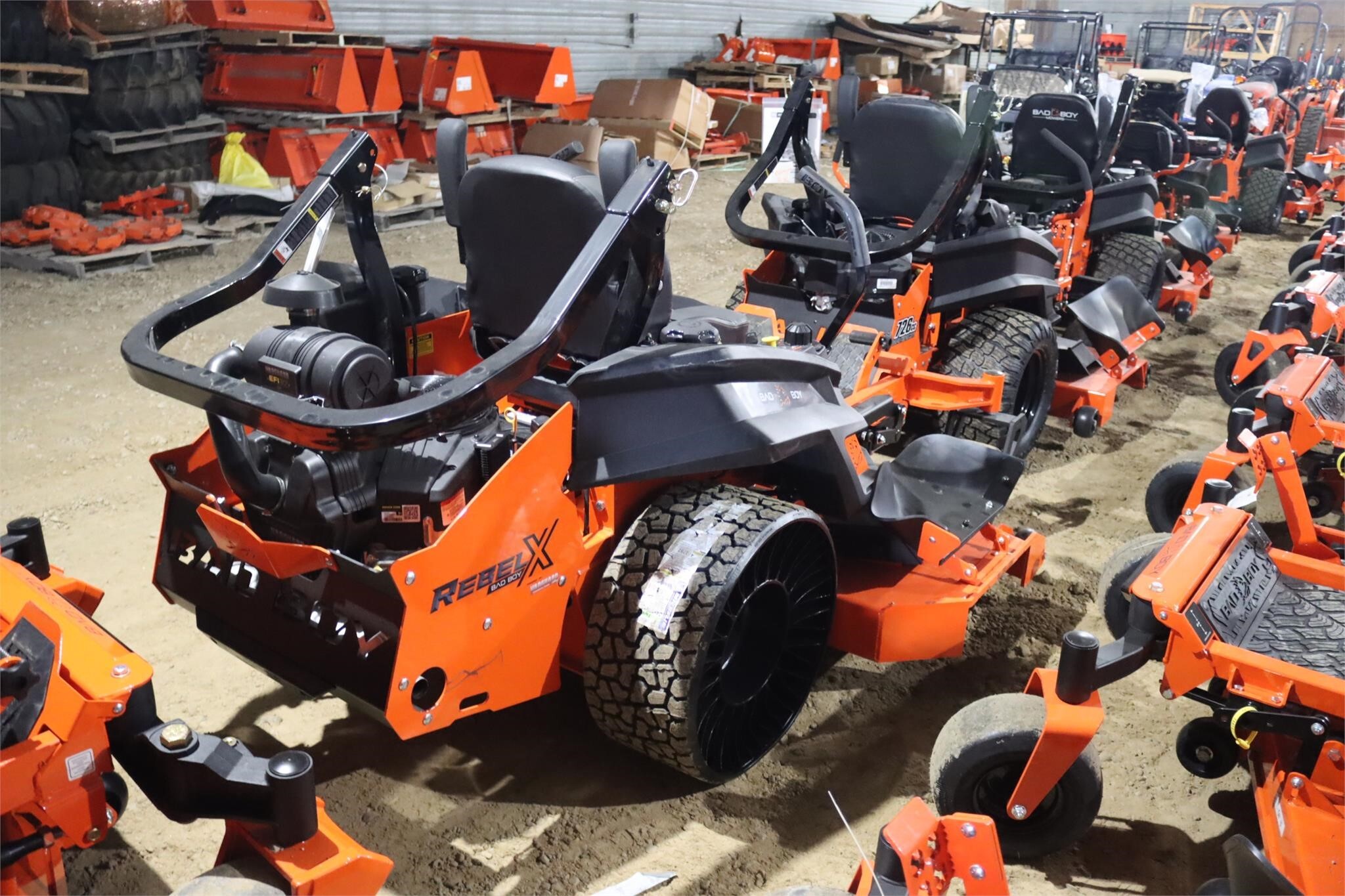  Bad Boy OUTLAW REBEL X 7200 Lawn Mower
