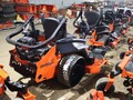  Bad Boy OUTLAW REBEL X 7200 Lawn Mower