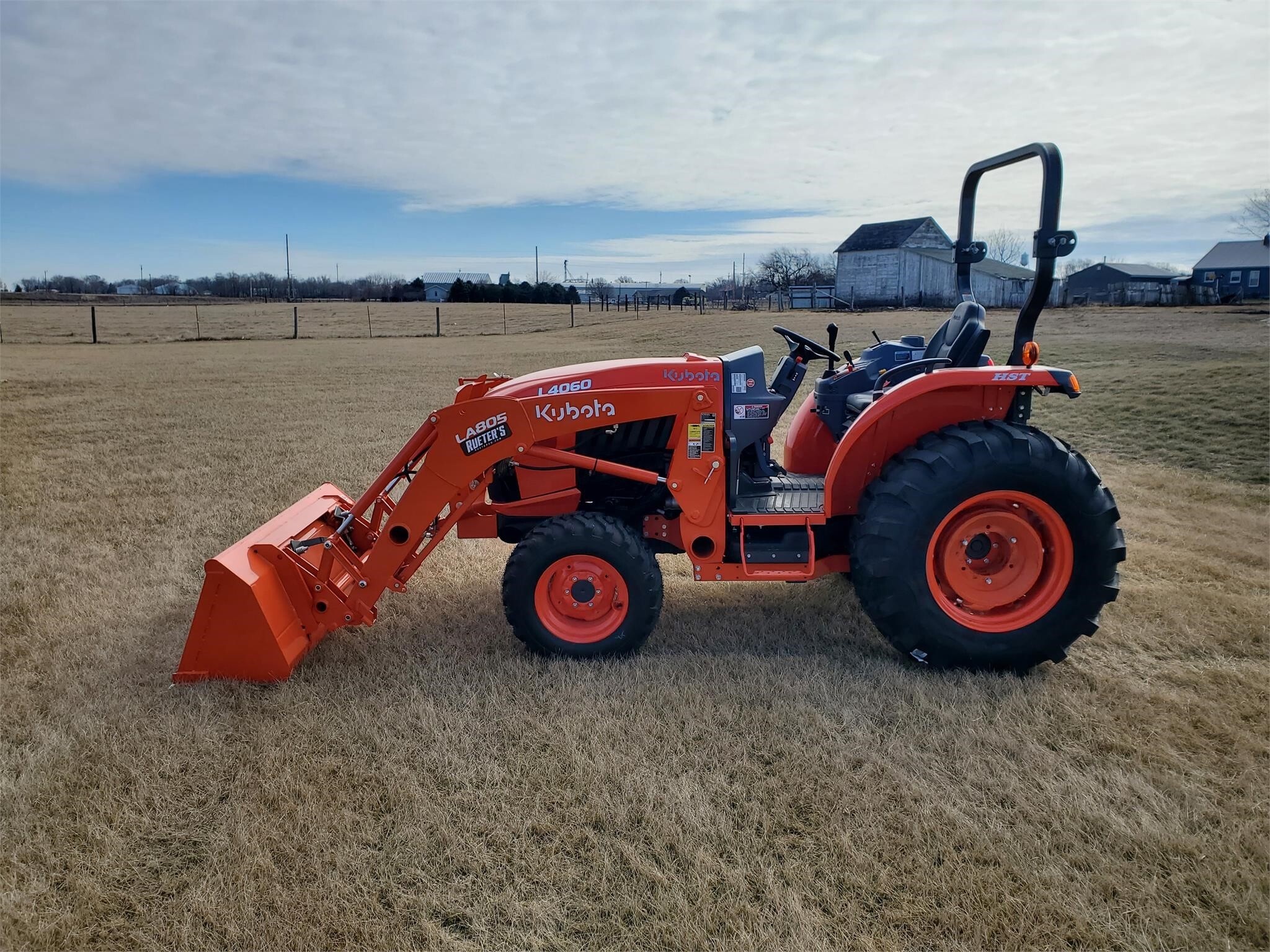 Kubota L4060HST Tractor
