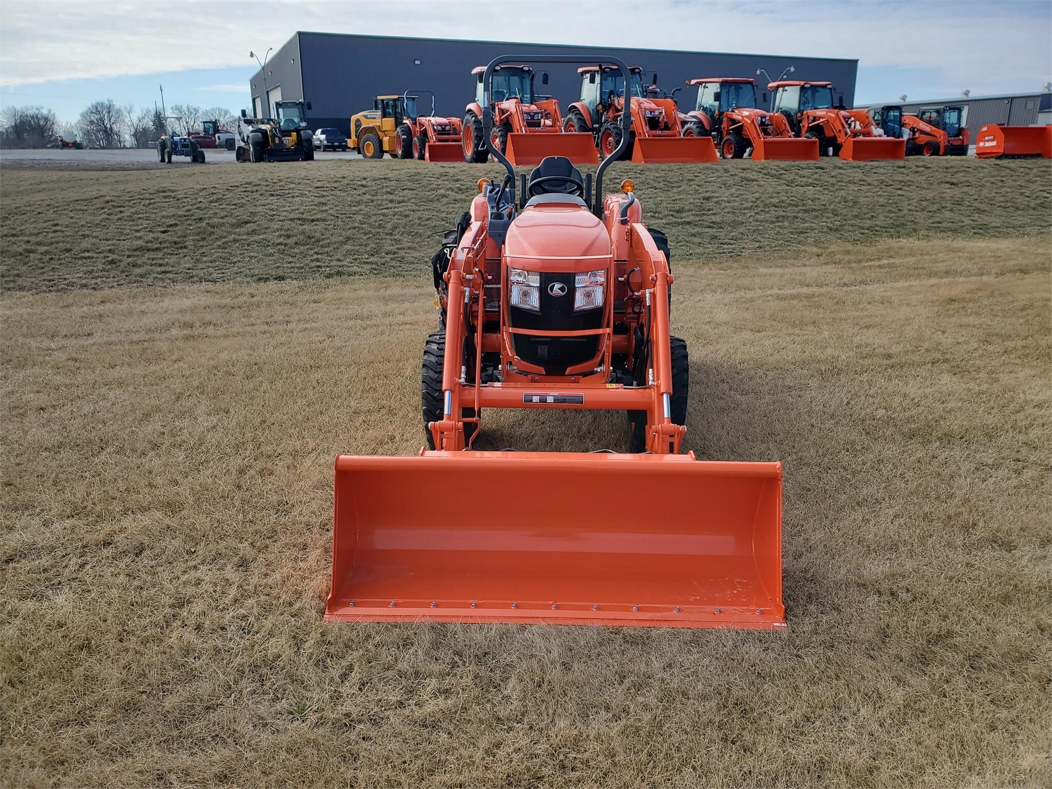  Kubota L4060HST Tractor