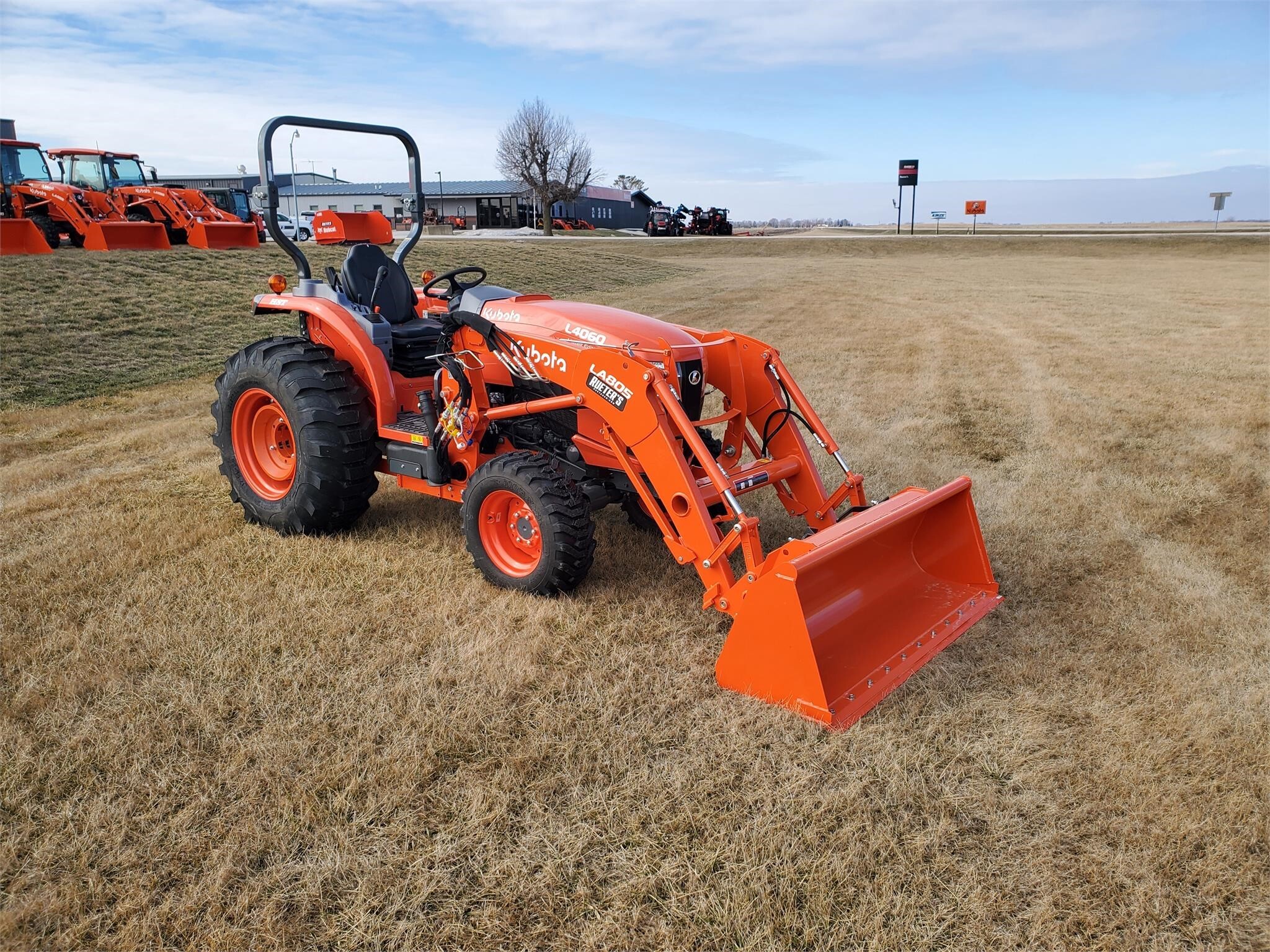  Kubota L4060HST Tractor