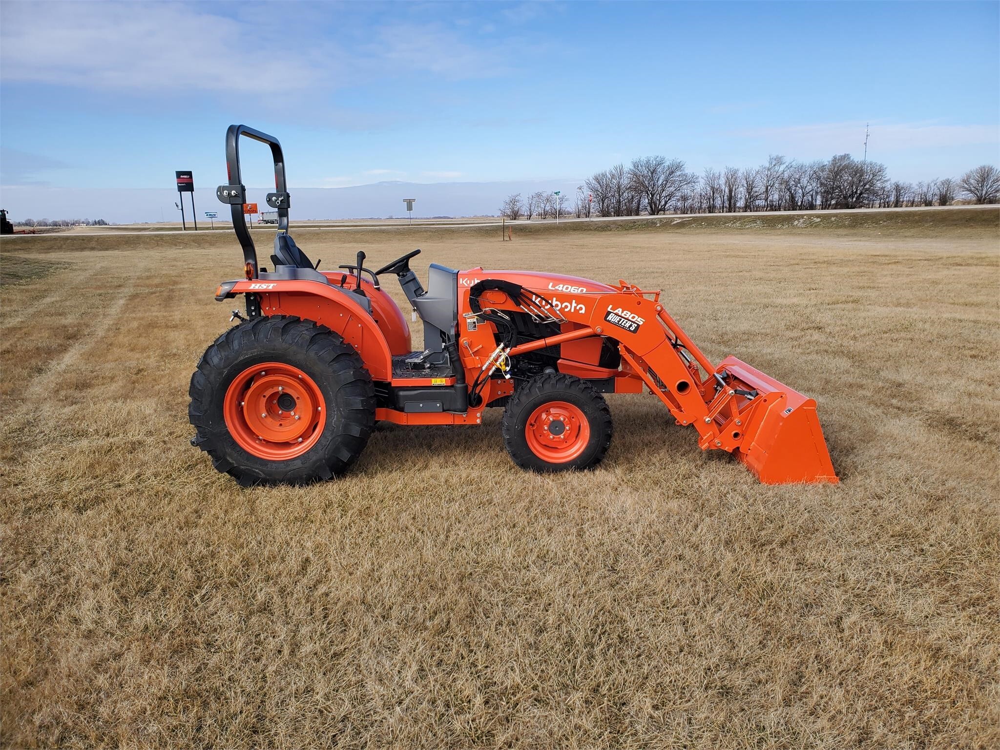  Kubota L4060HST Tractor