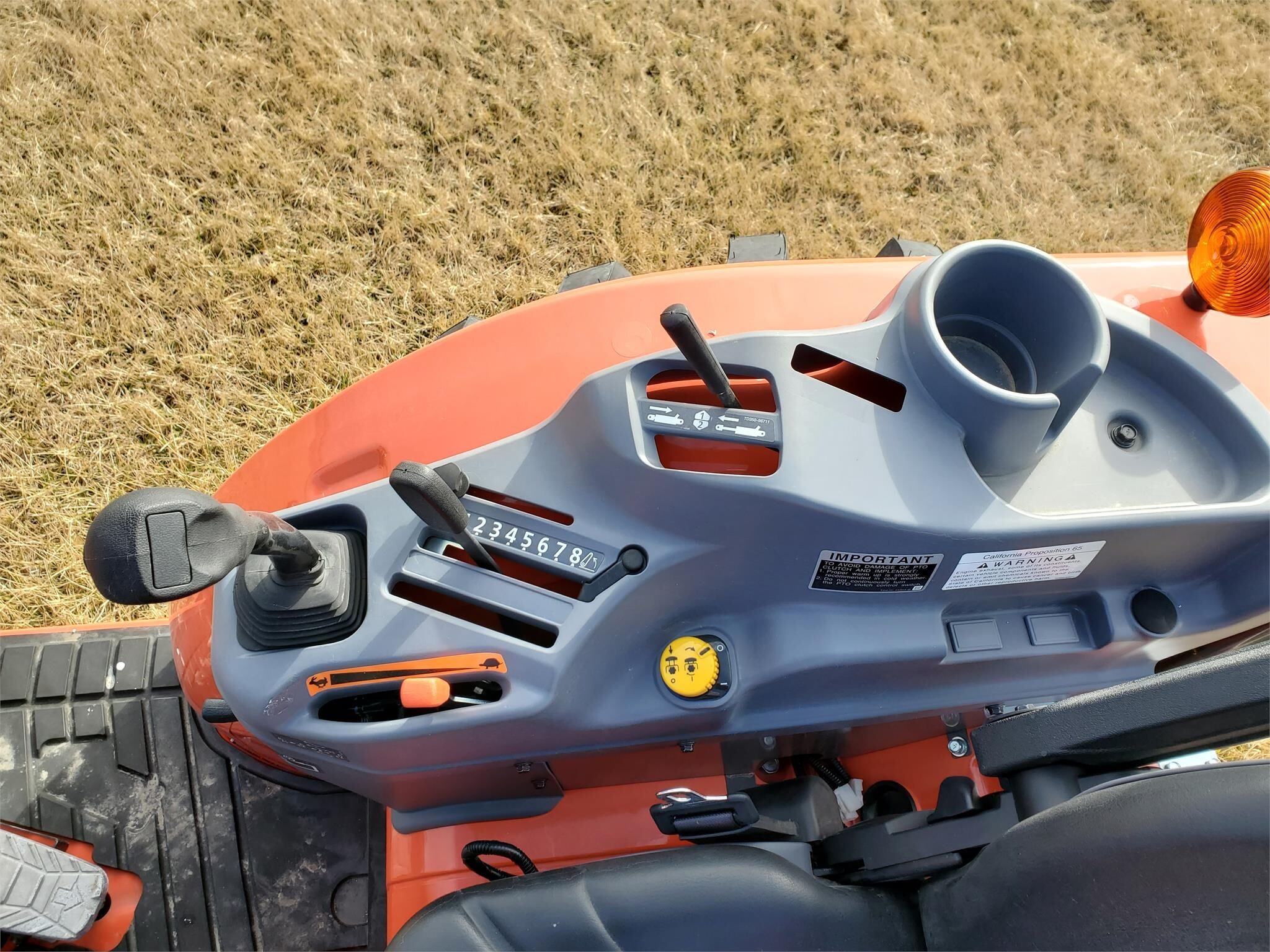 Kubota L4060HST Tractor