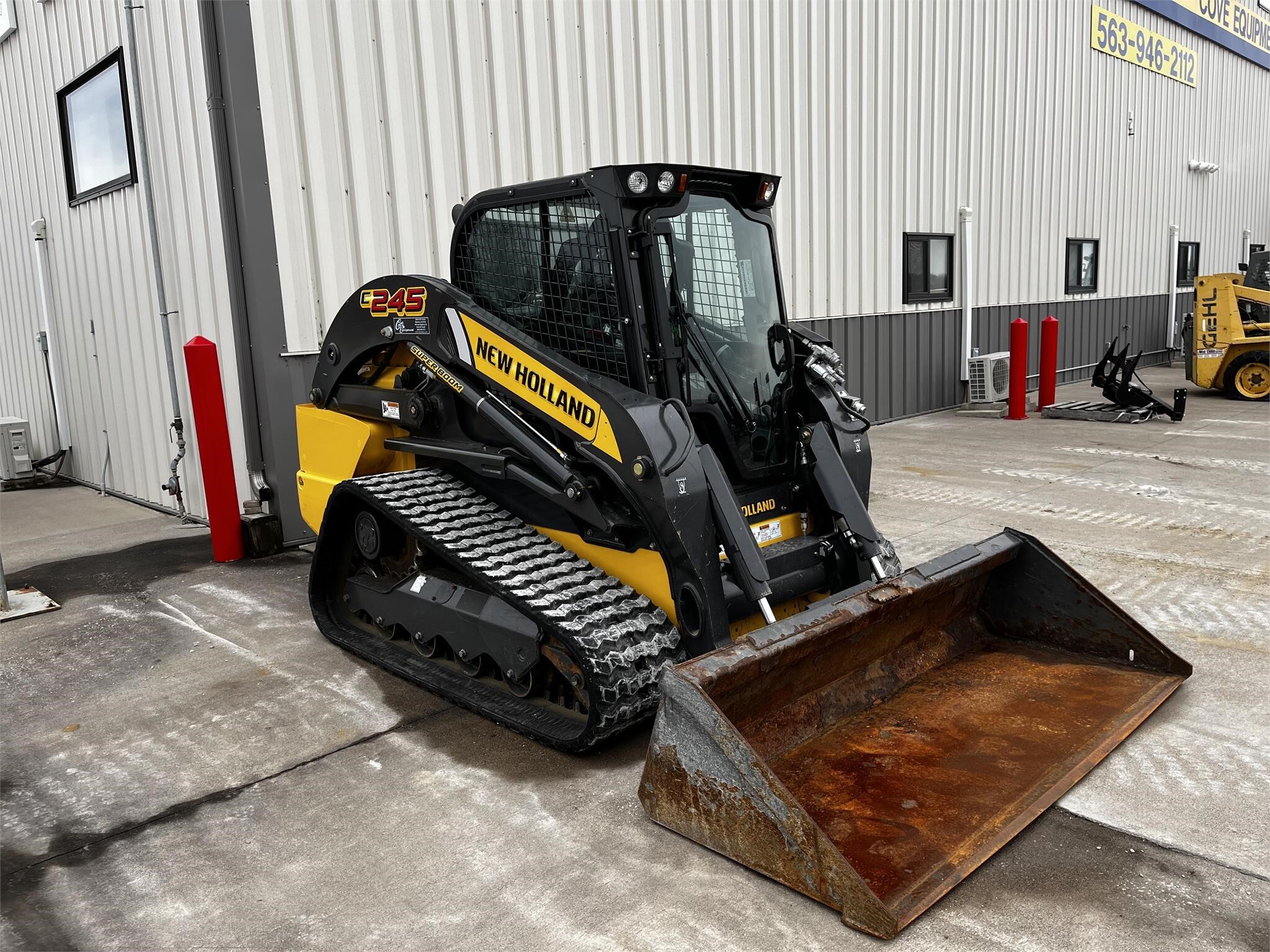 2019 New Holland C245 Skid Steer