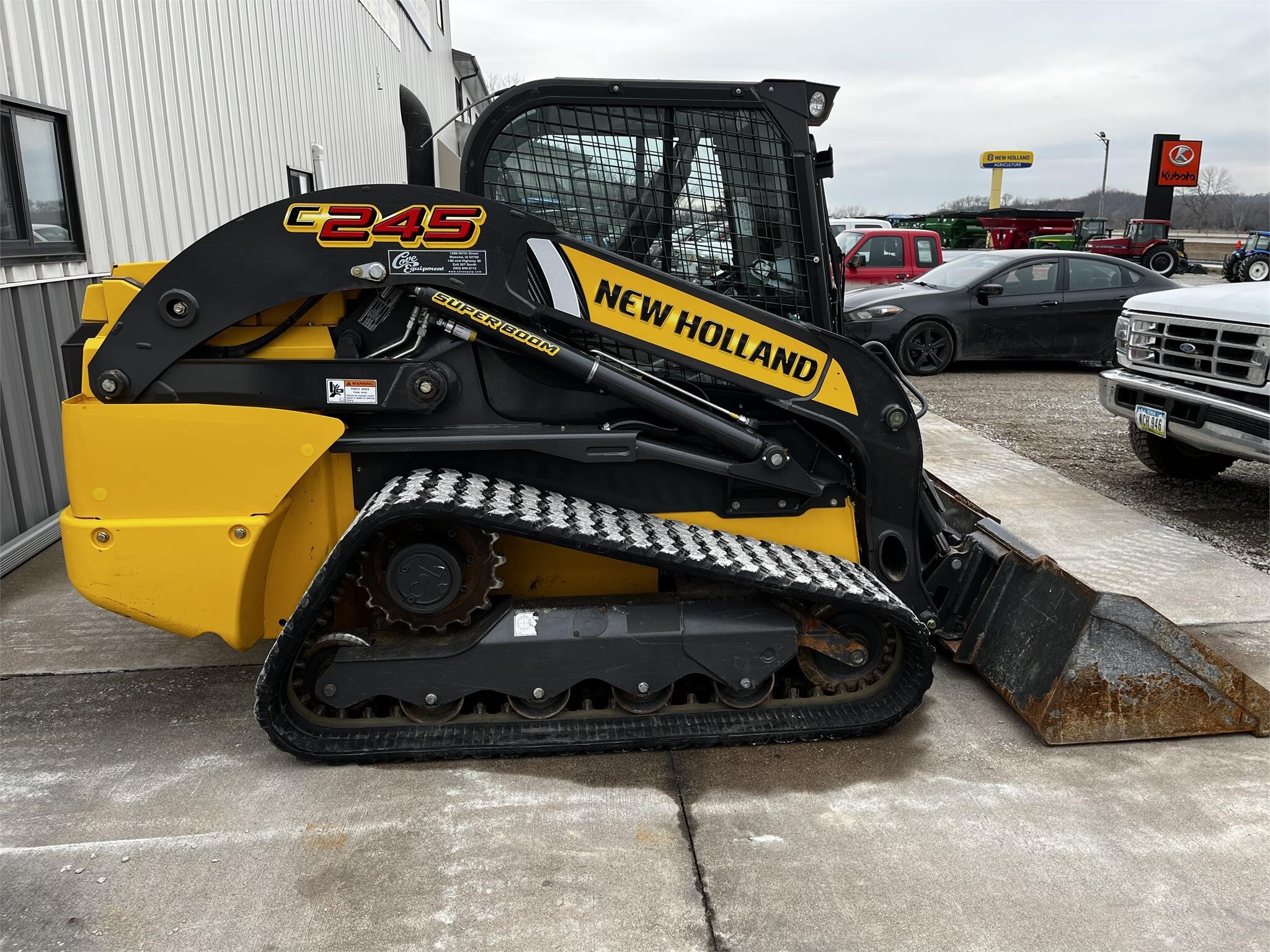 2019 New Holland C245 Skid Steer