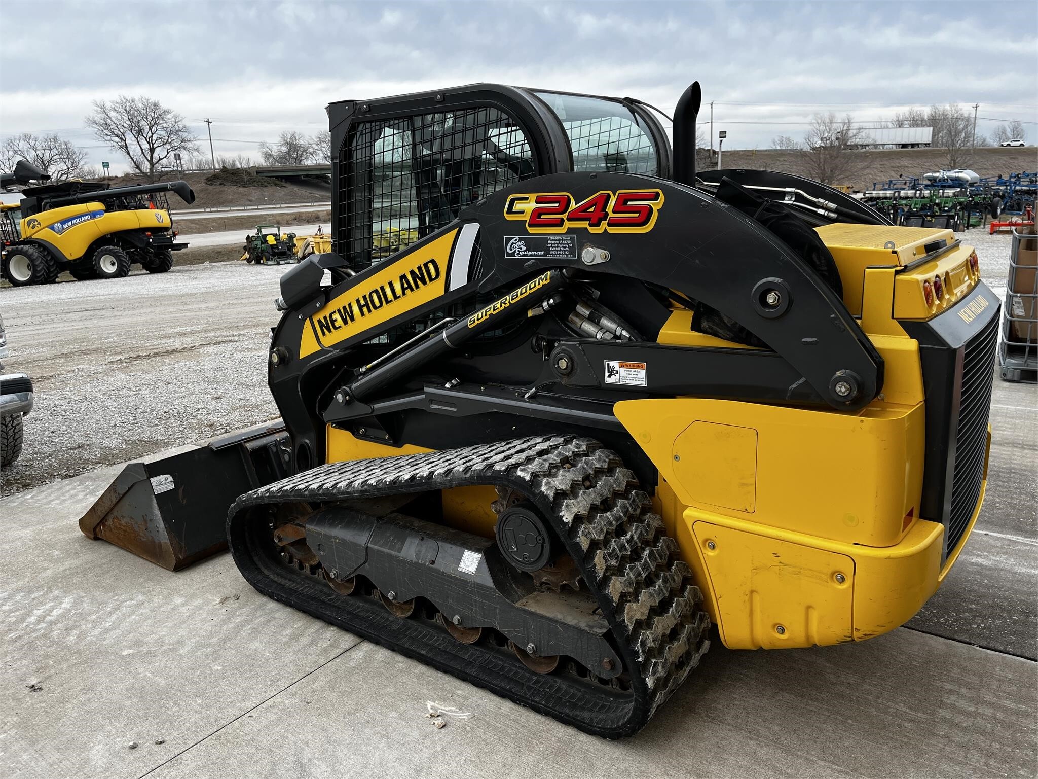 2019 New Holland C245 Skid Steer