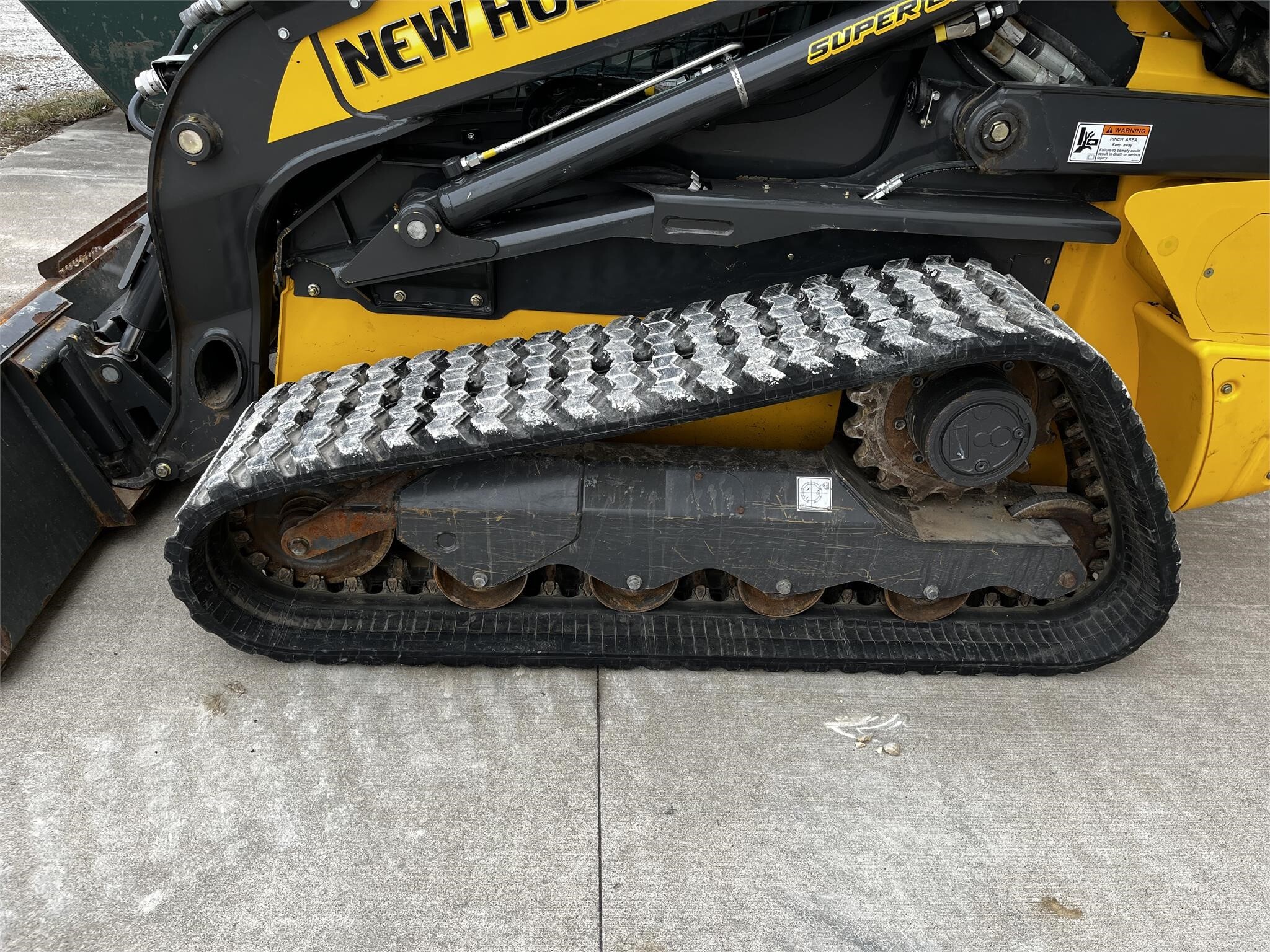 2019 New Holland C245 Skid Steer