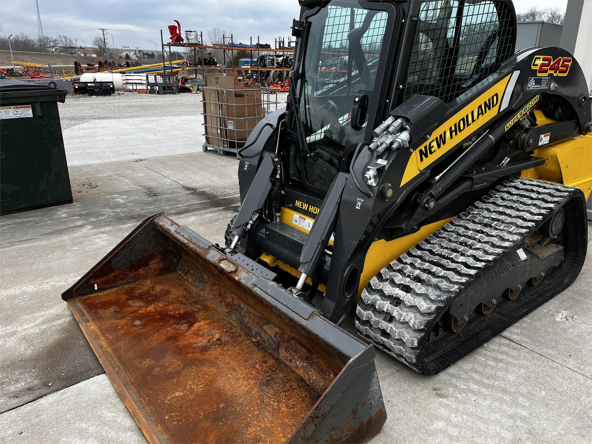 2019 New Holland C245 Skid Steer