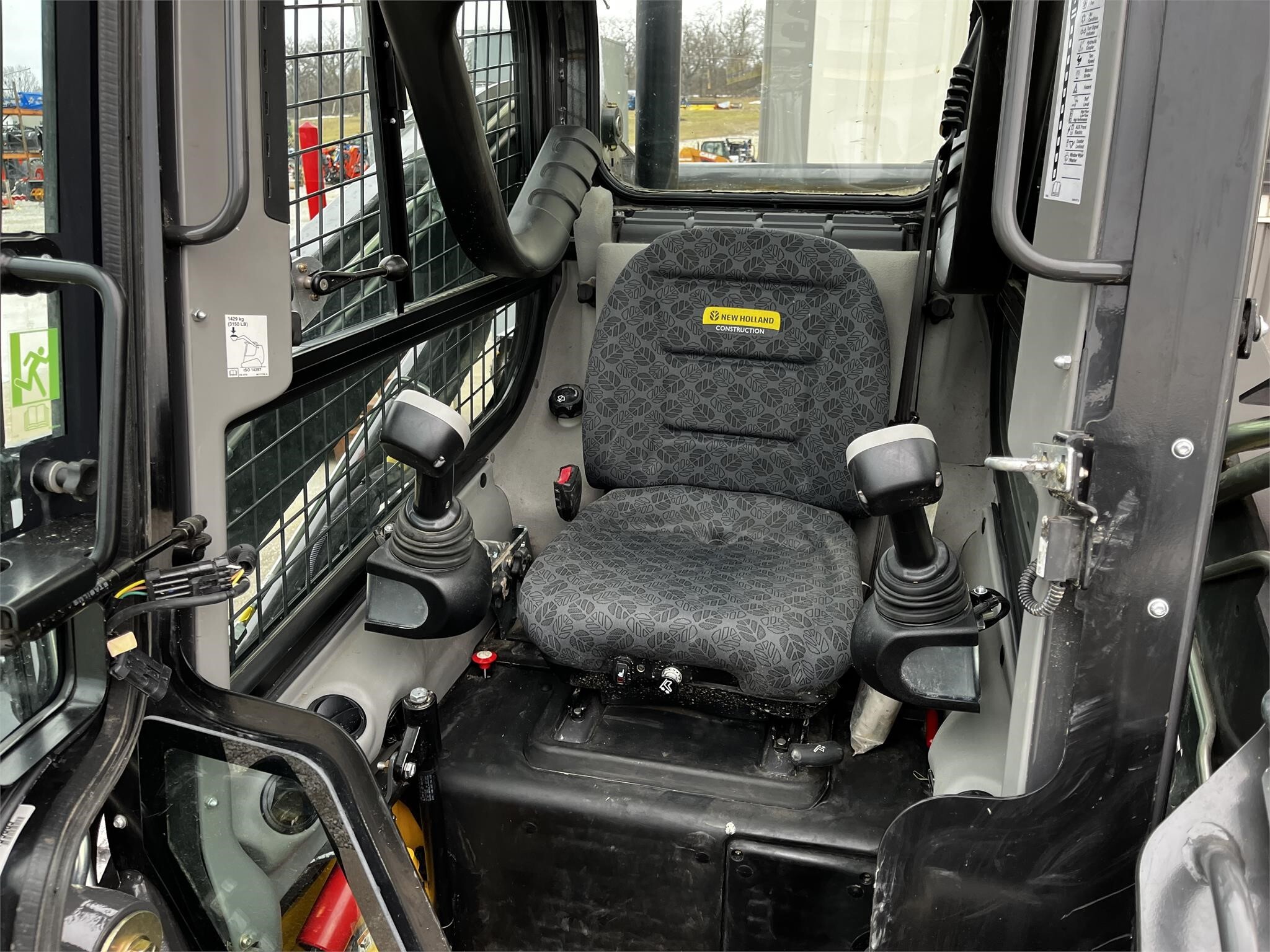 2019 New Holland C245 Skid Steer