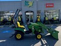 2022 John Deere 1023E Tractor