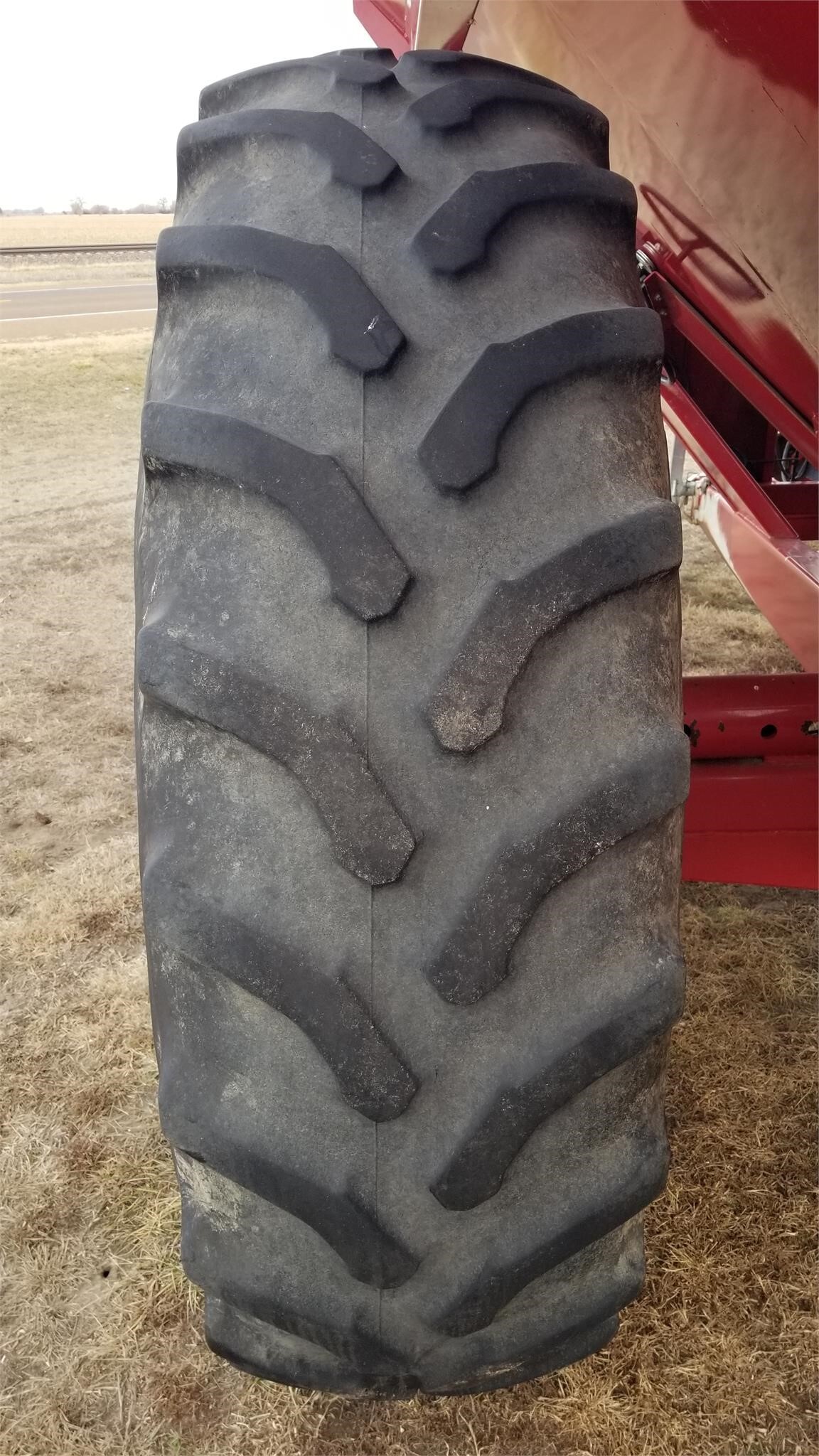 2003 J&M 750-18 Grain Cart