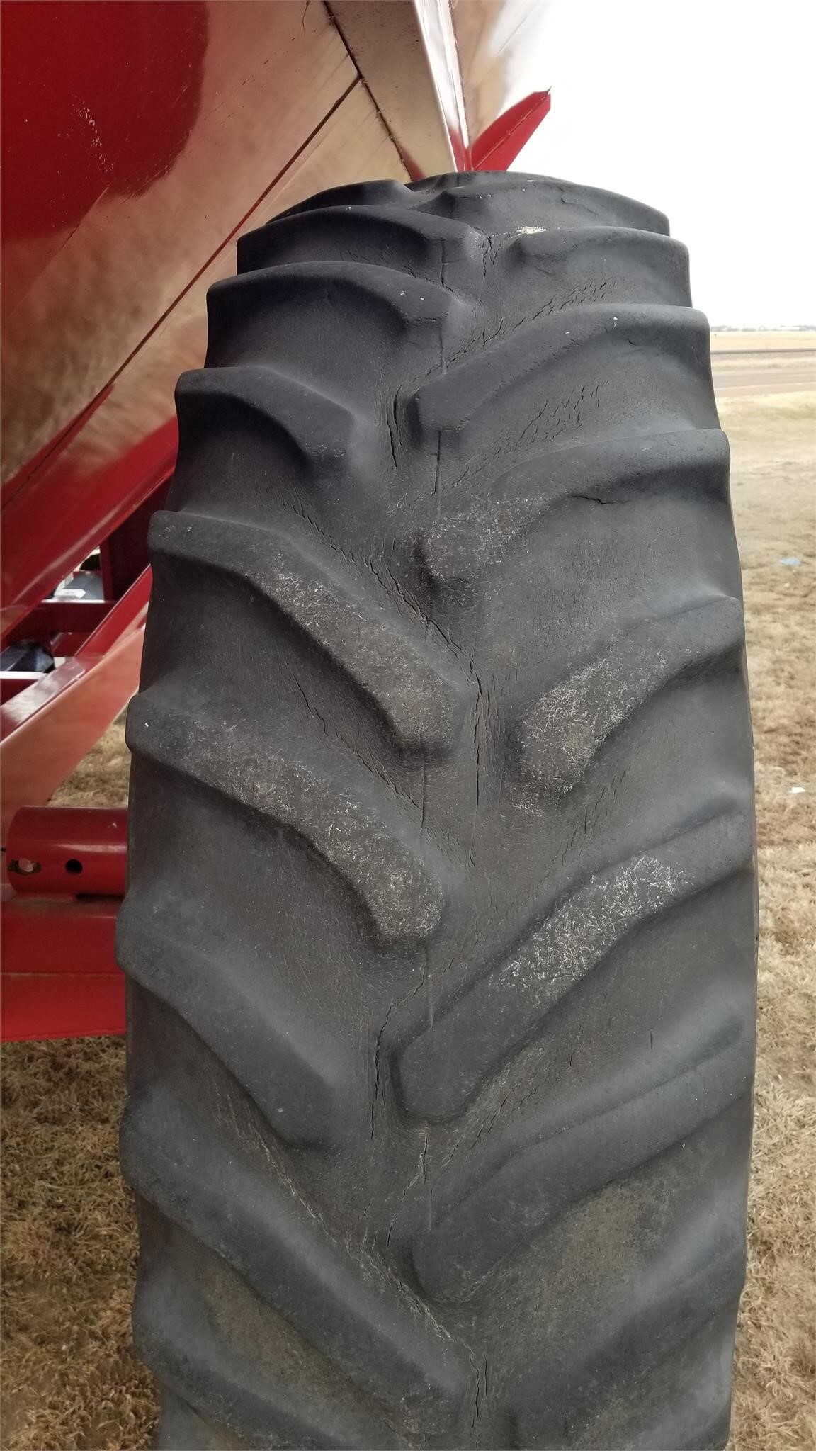 2003 J&M 750-18 Grain Cart