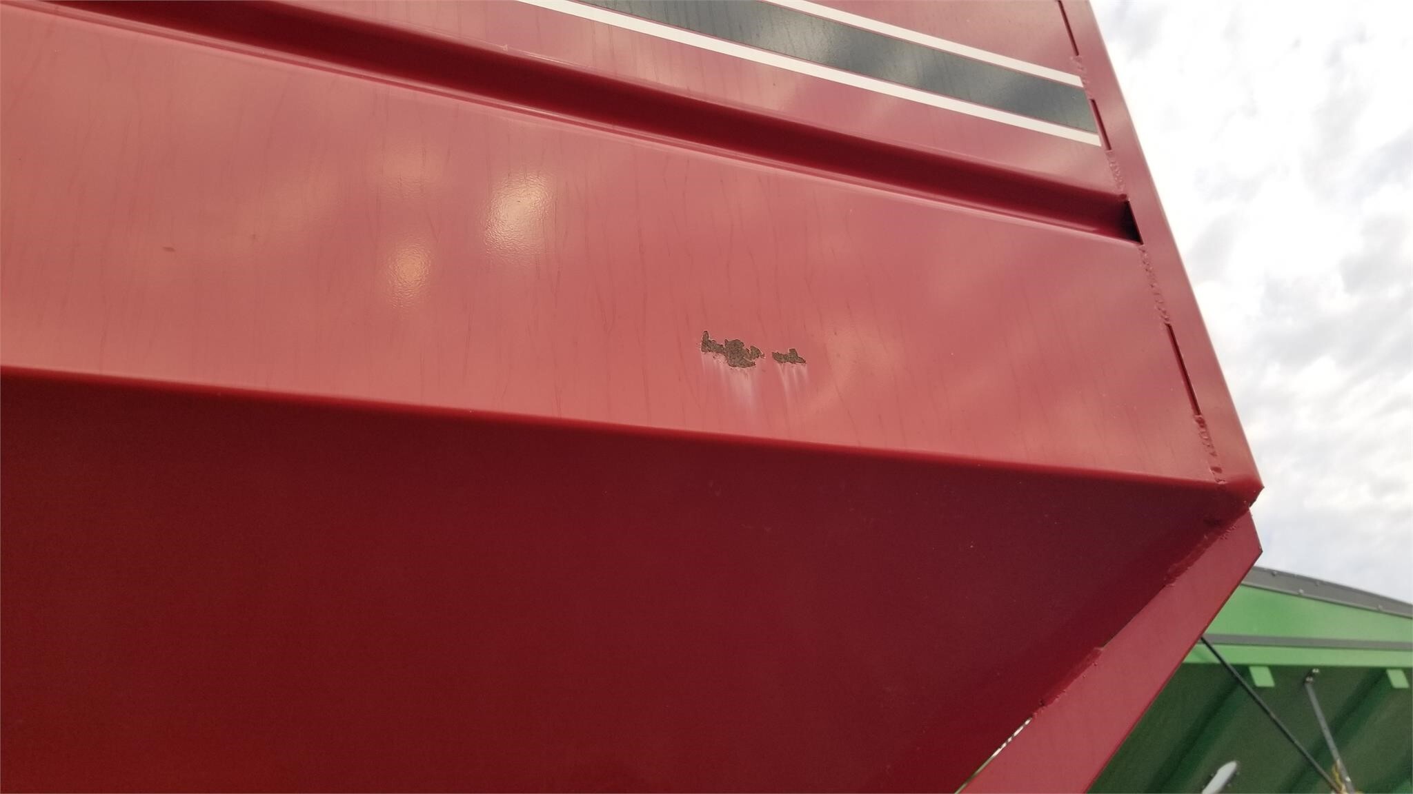 2003 J&M 750-18 Grain Cart