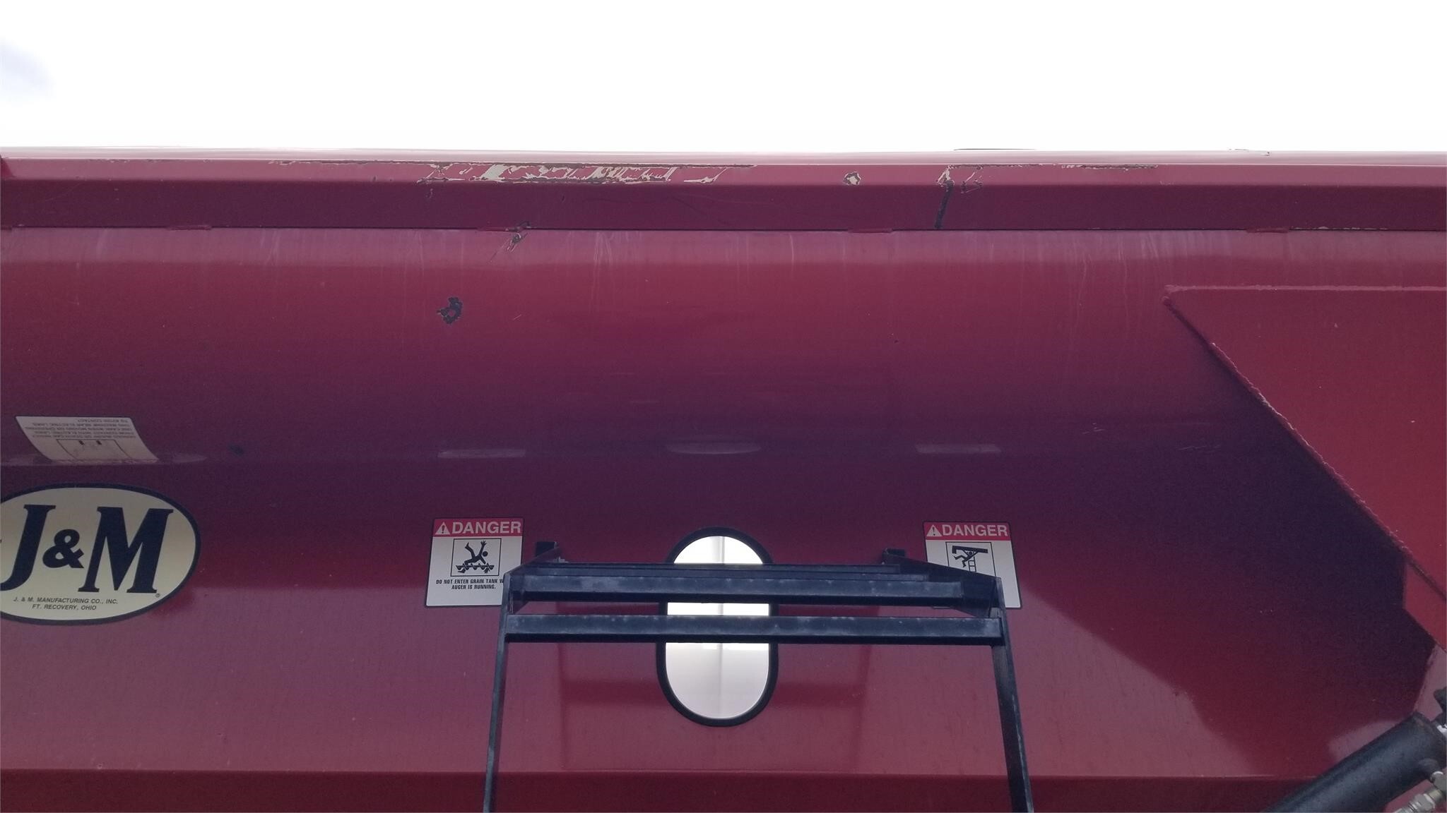 2003 J&M 750-18 Grain Cart
