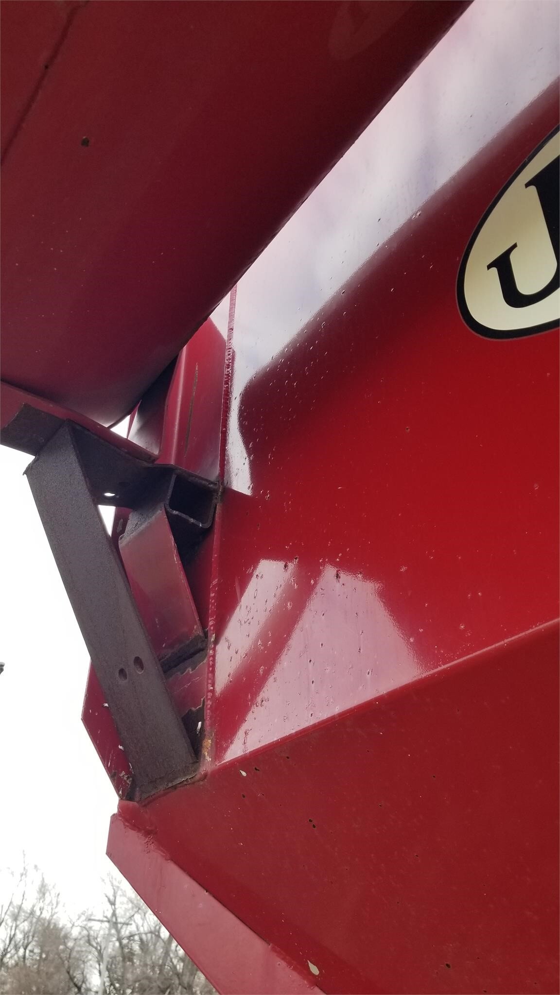 2003 J&M 750-18 Grain Cart