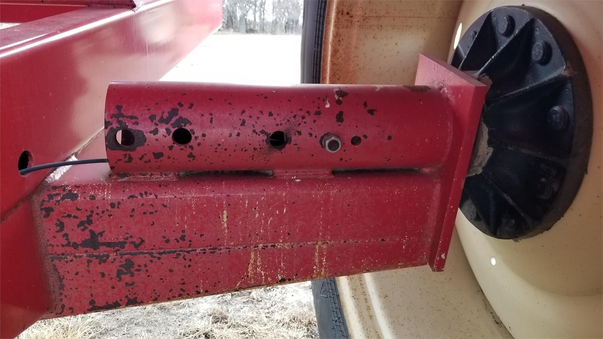 2003 J&M 750-18 Grain Cart