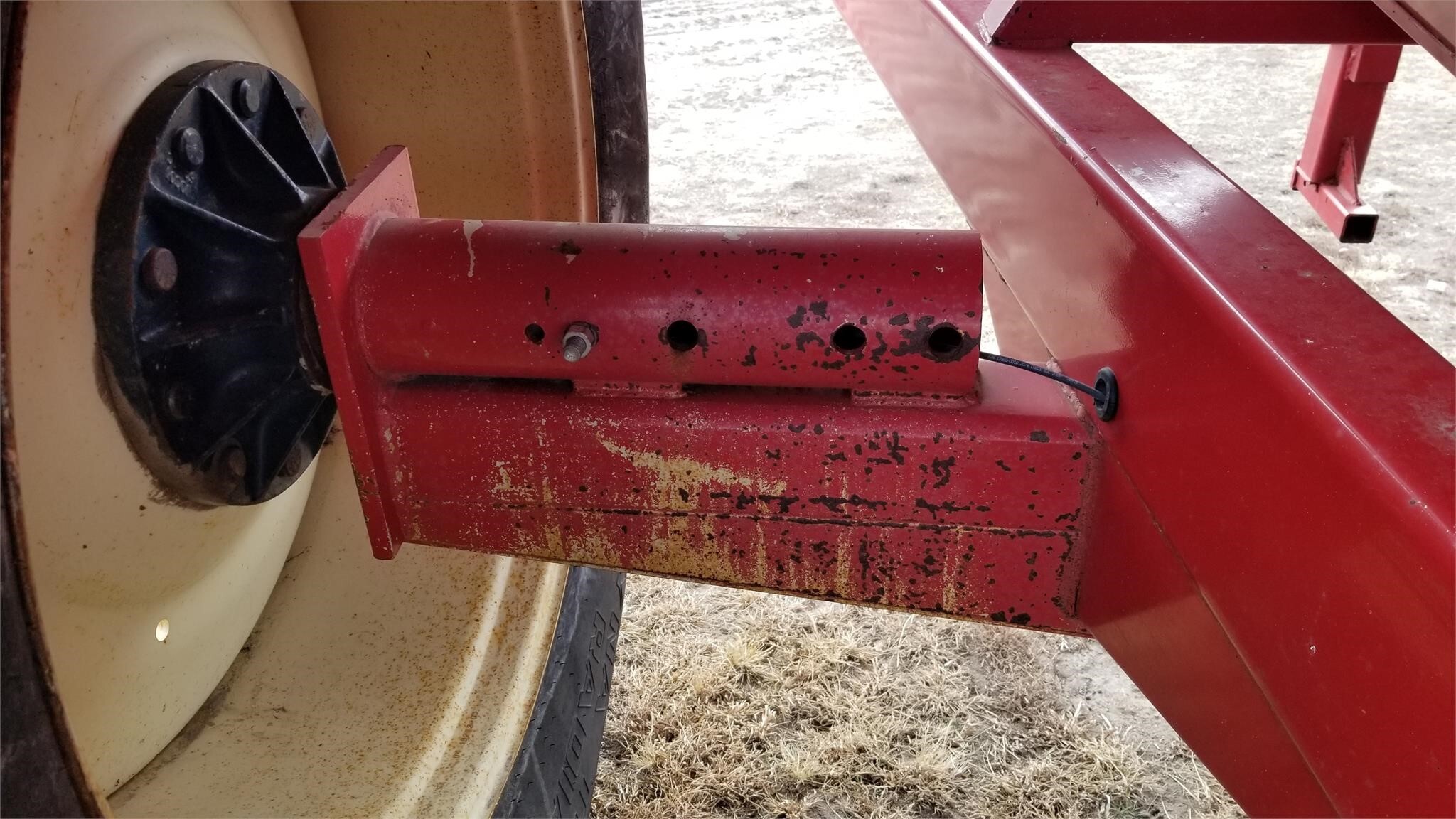 2003 J&M 750-18 Grain Cart