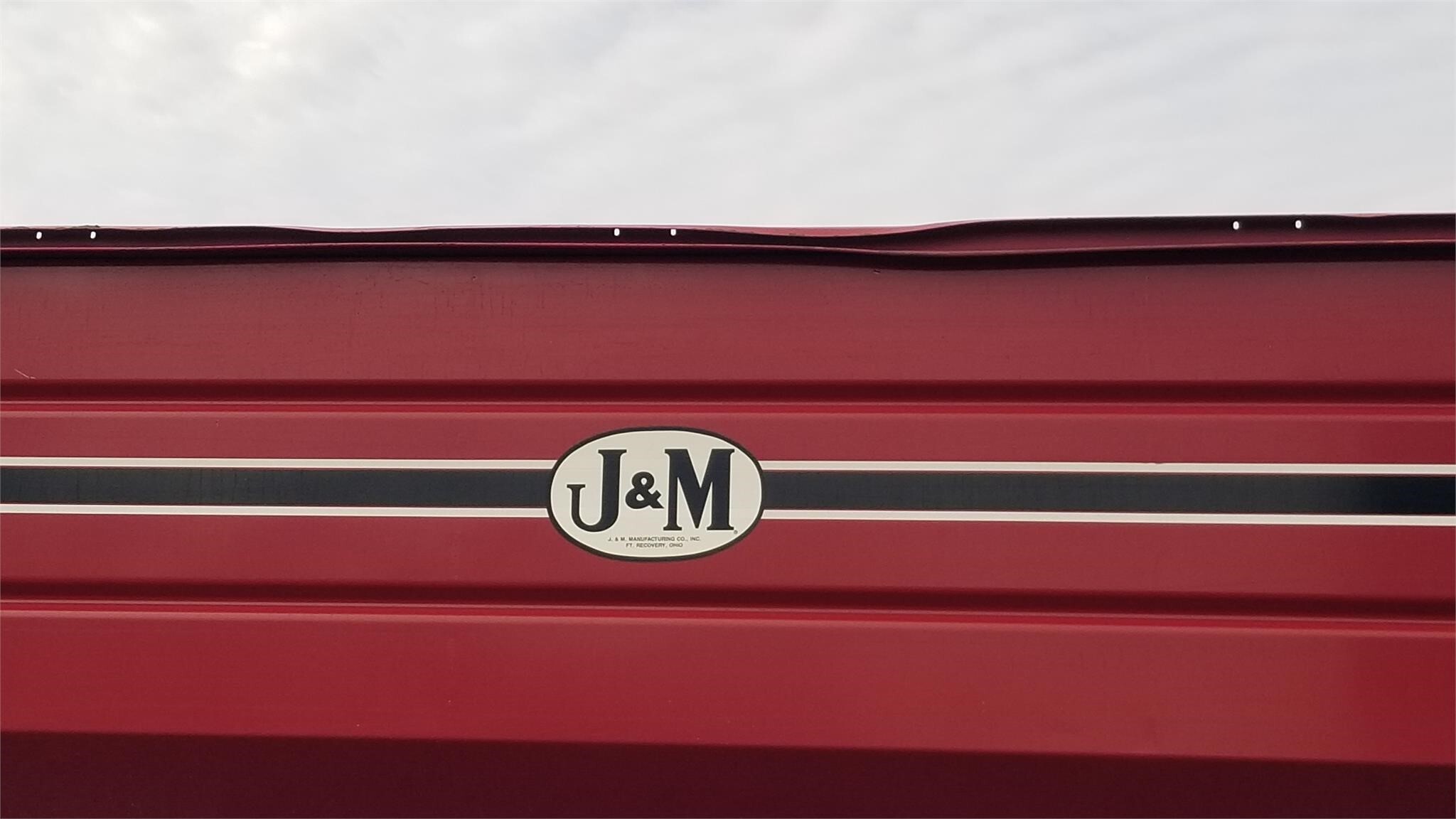 2003 J&M 750-18 Grain Cart