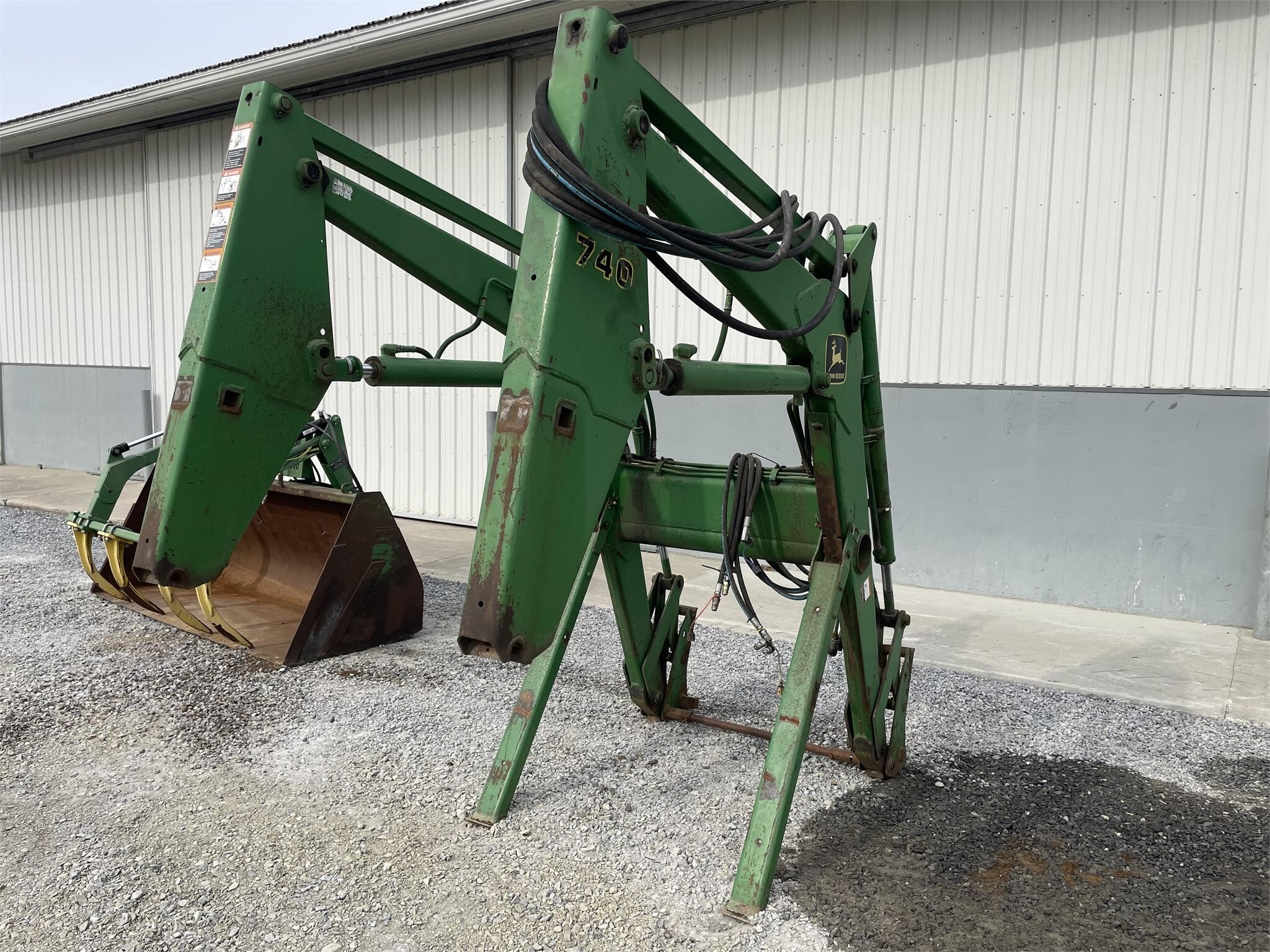 Used John Deere Front End Loaders for Sale - 321 Listings | Machinery Pete