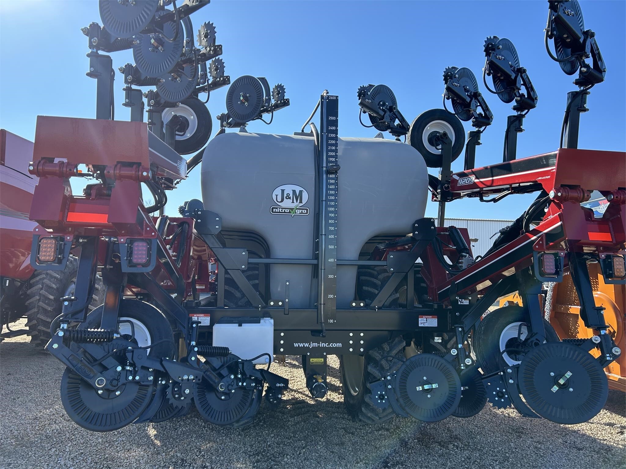 2024 J&M 6026 Toolbar