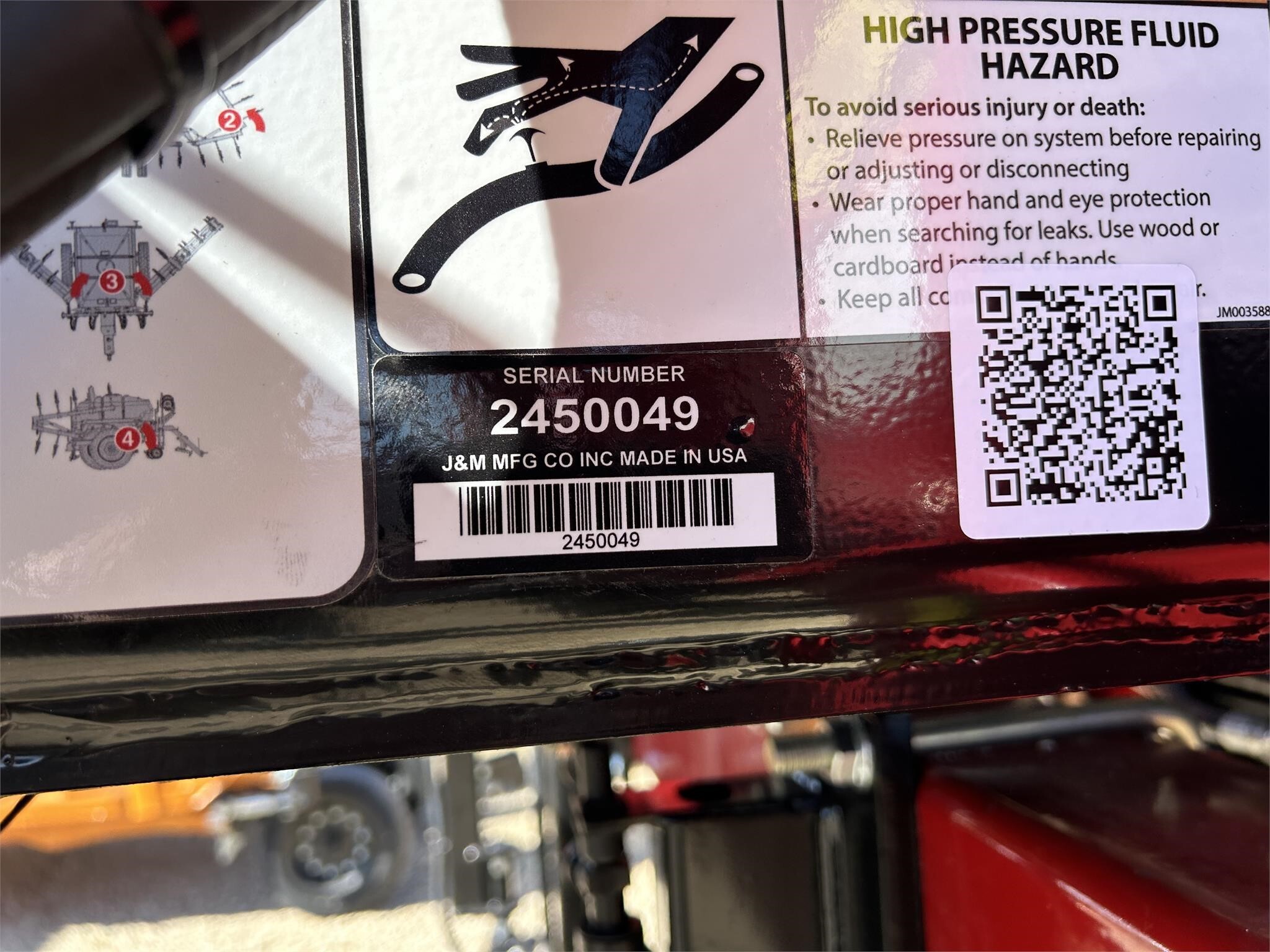 2024 J&M 6026 Toolbar