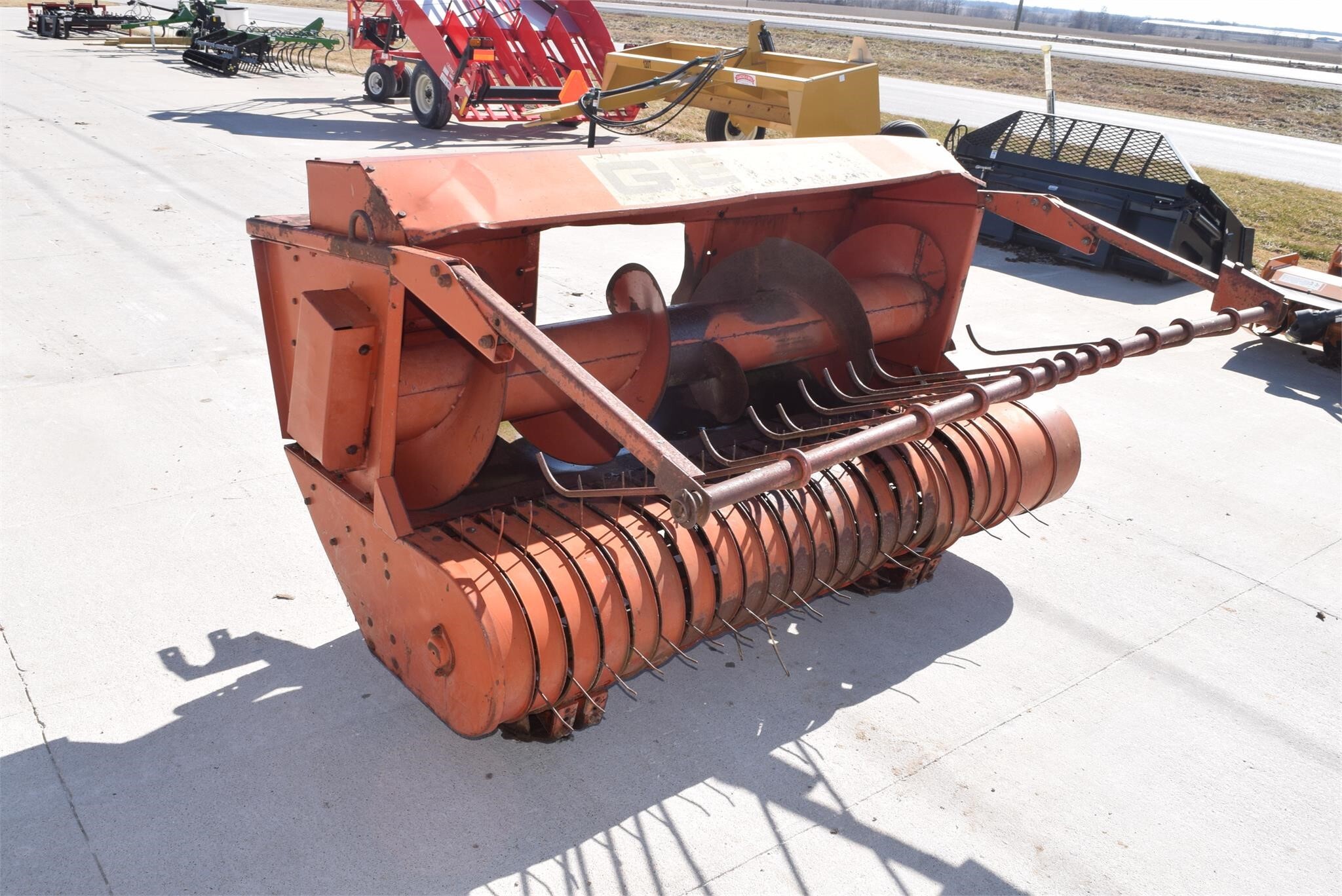  Gehl HA1000 Forage Harvester Head