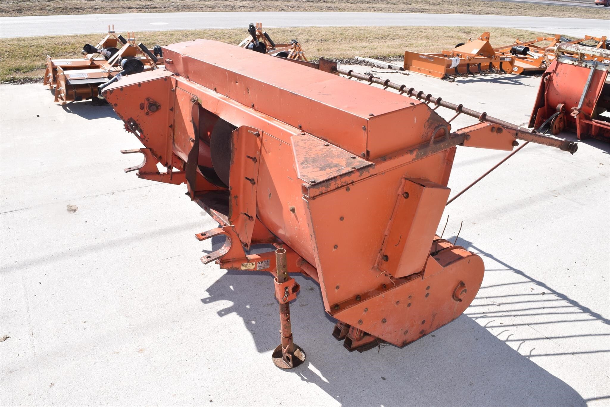  Gehl HA1000 Forage Harvester Head