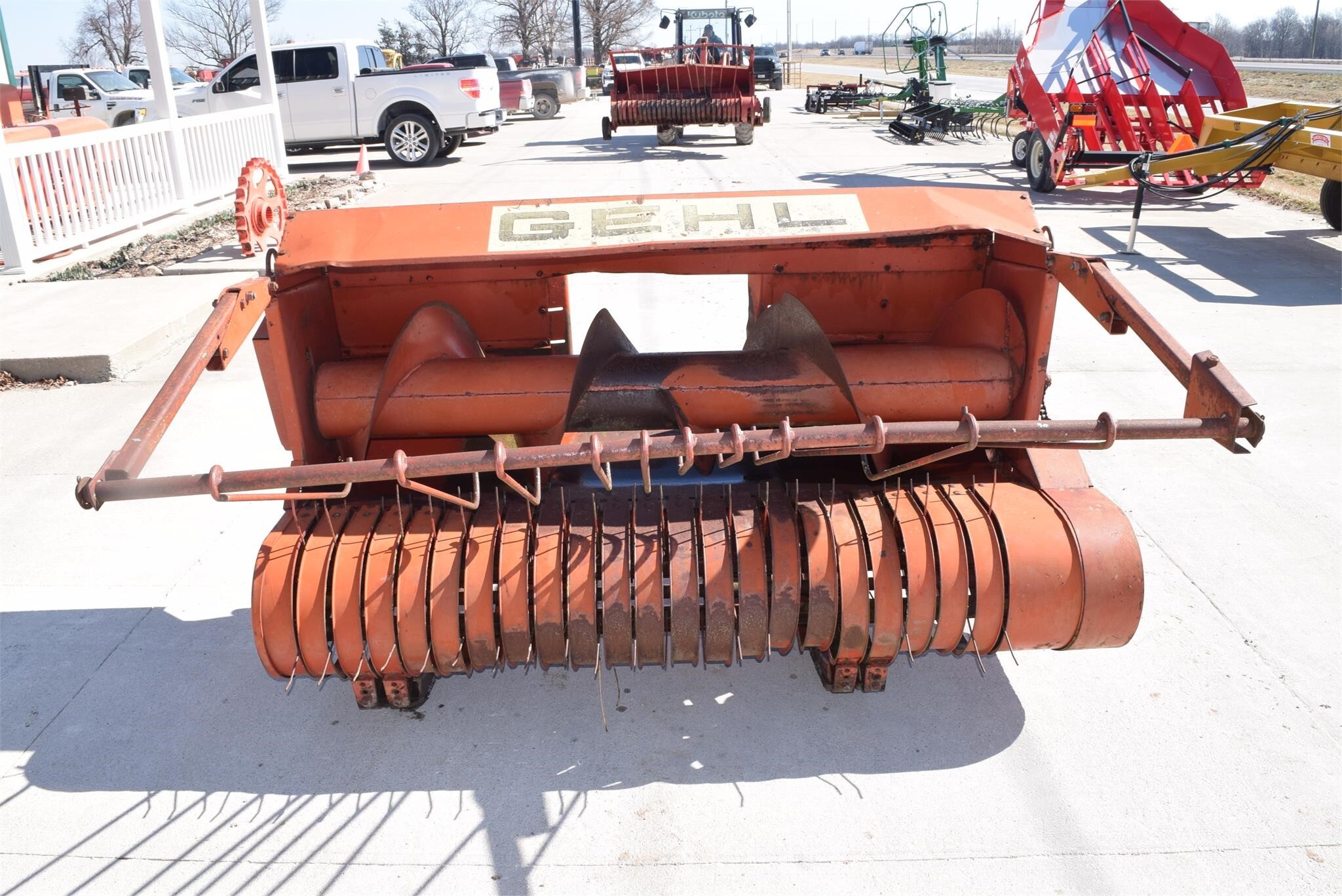  Gehl HA1000 Forage Harvester Head