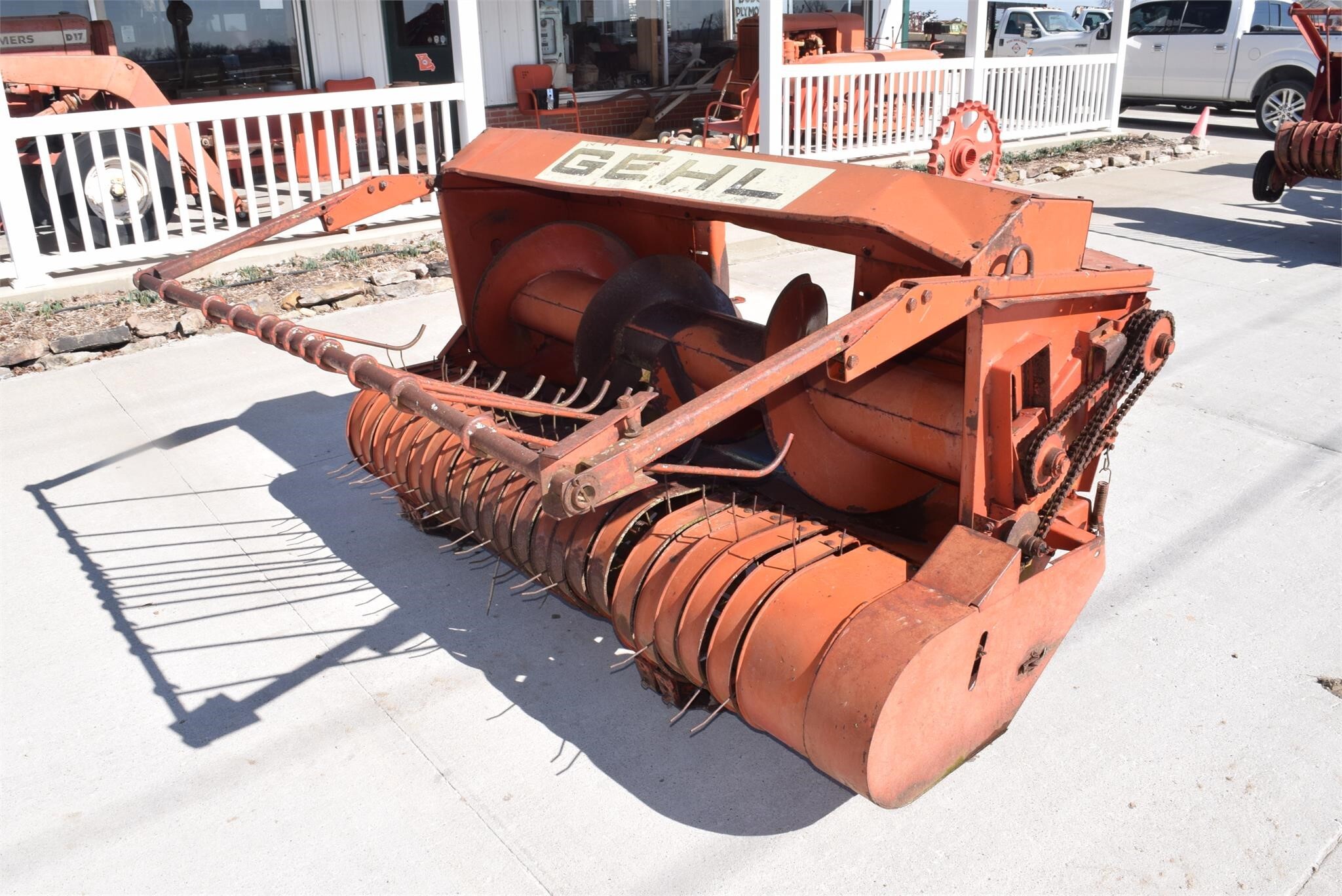  Gehl HA1000 Forage Harvester Head