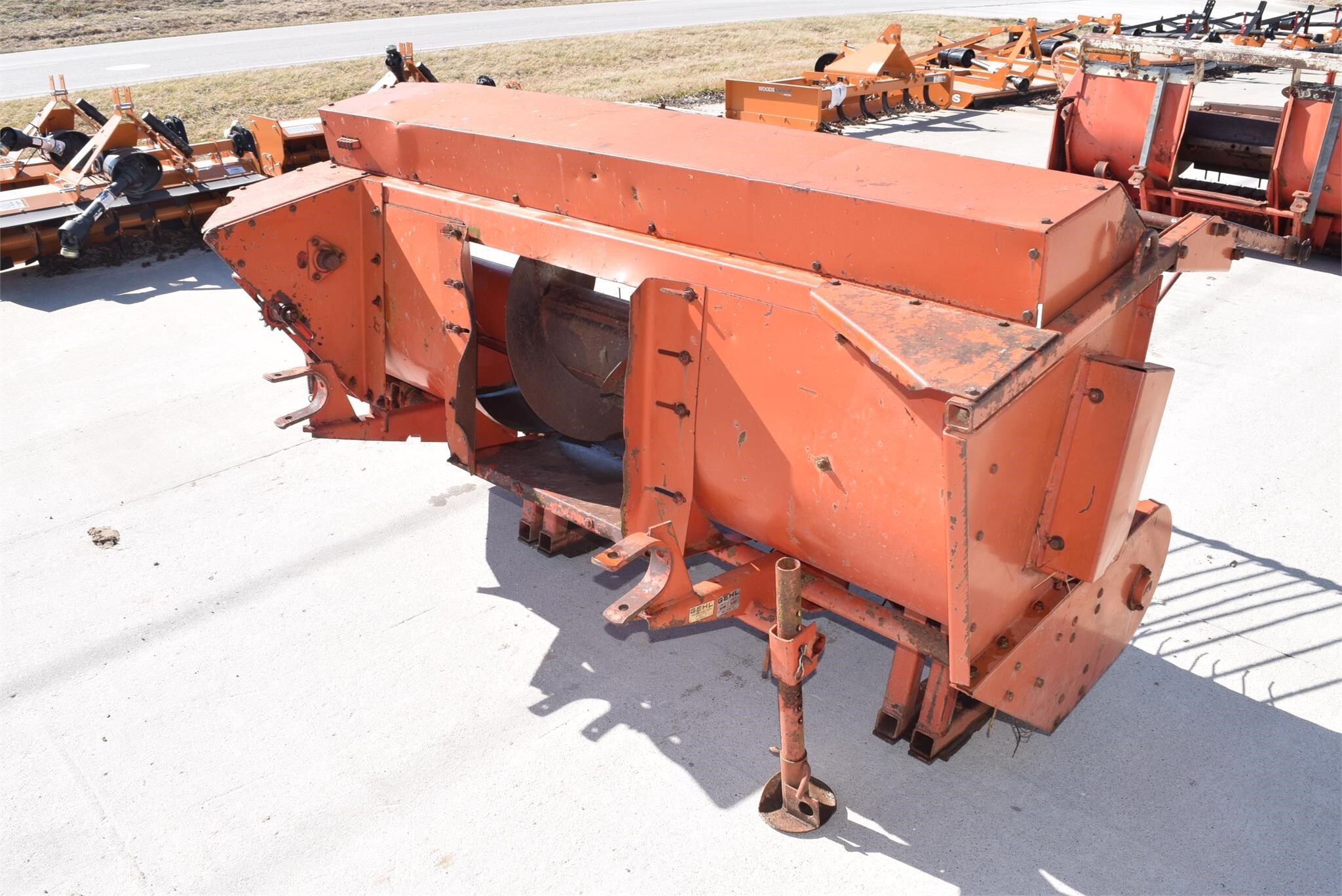  Gehl HA1000 Forage Harvester Head