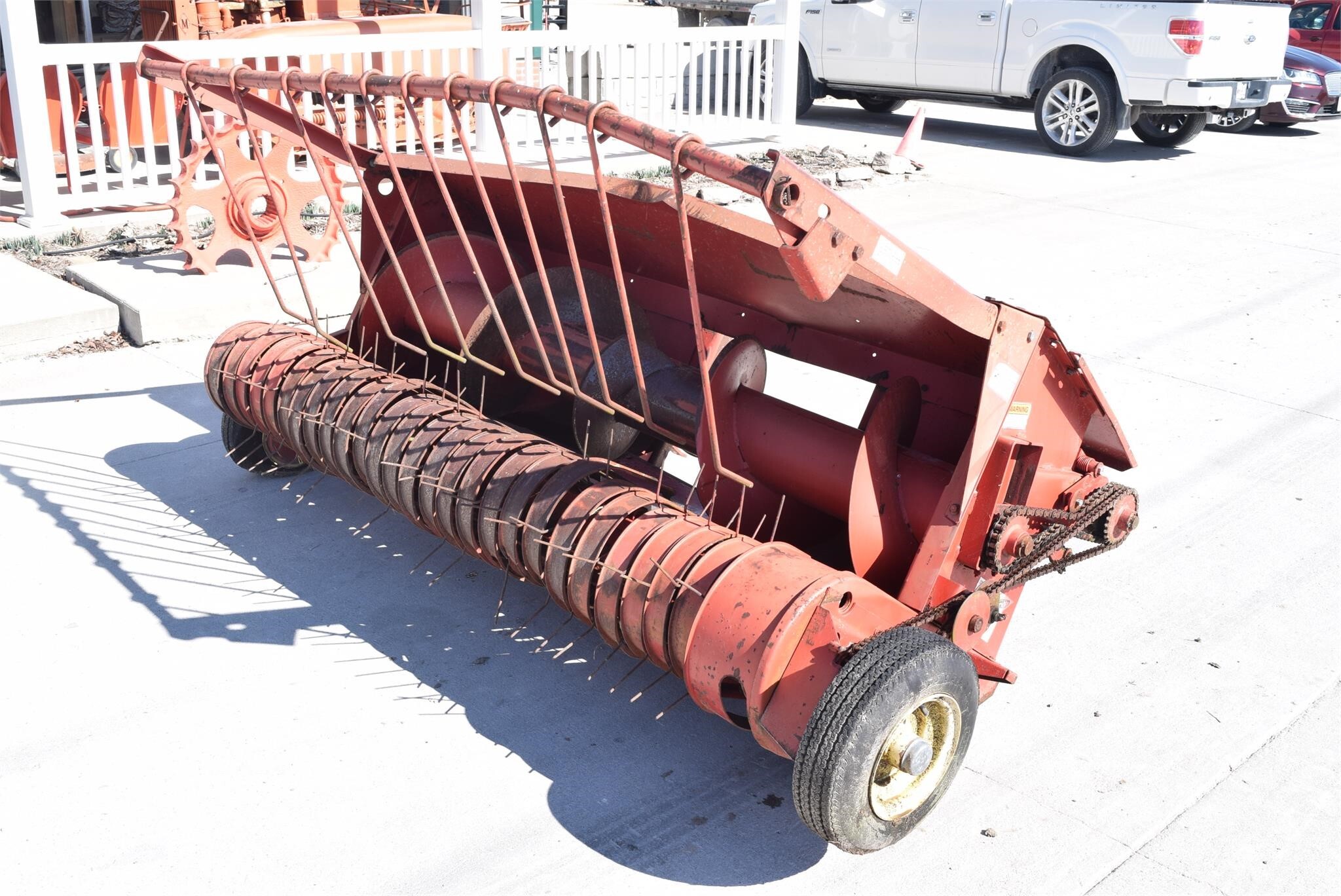  Gehl HA1210 Forage Harvester Head