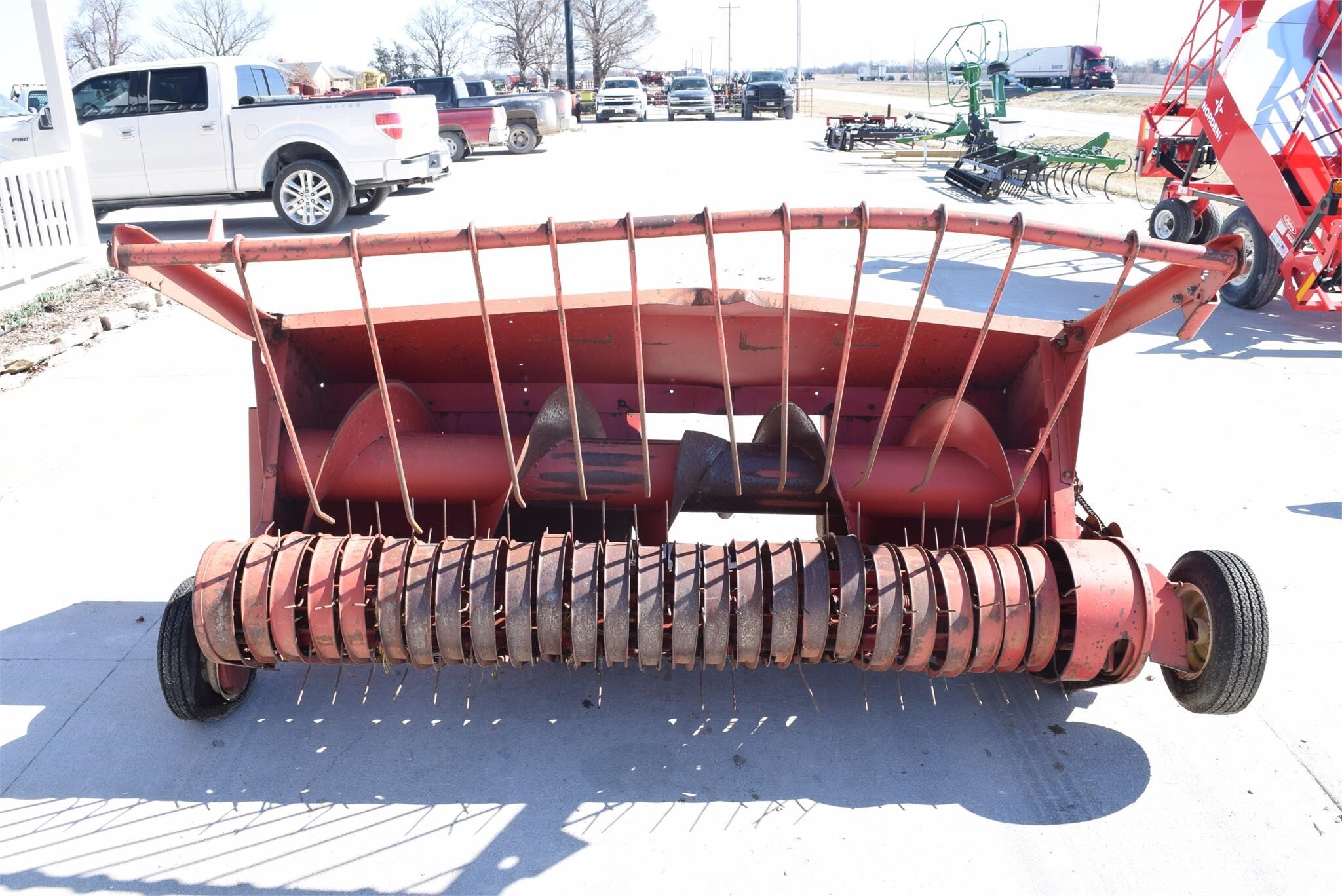  Gehl HA1210 Forage Harvester Head