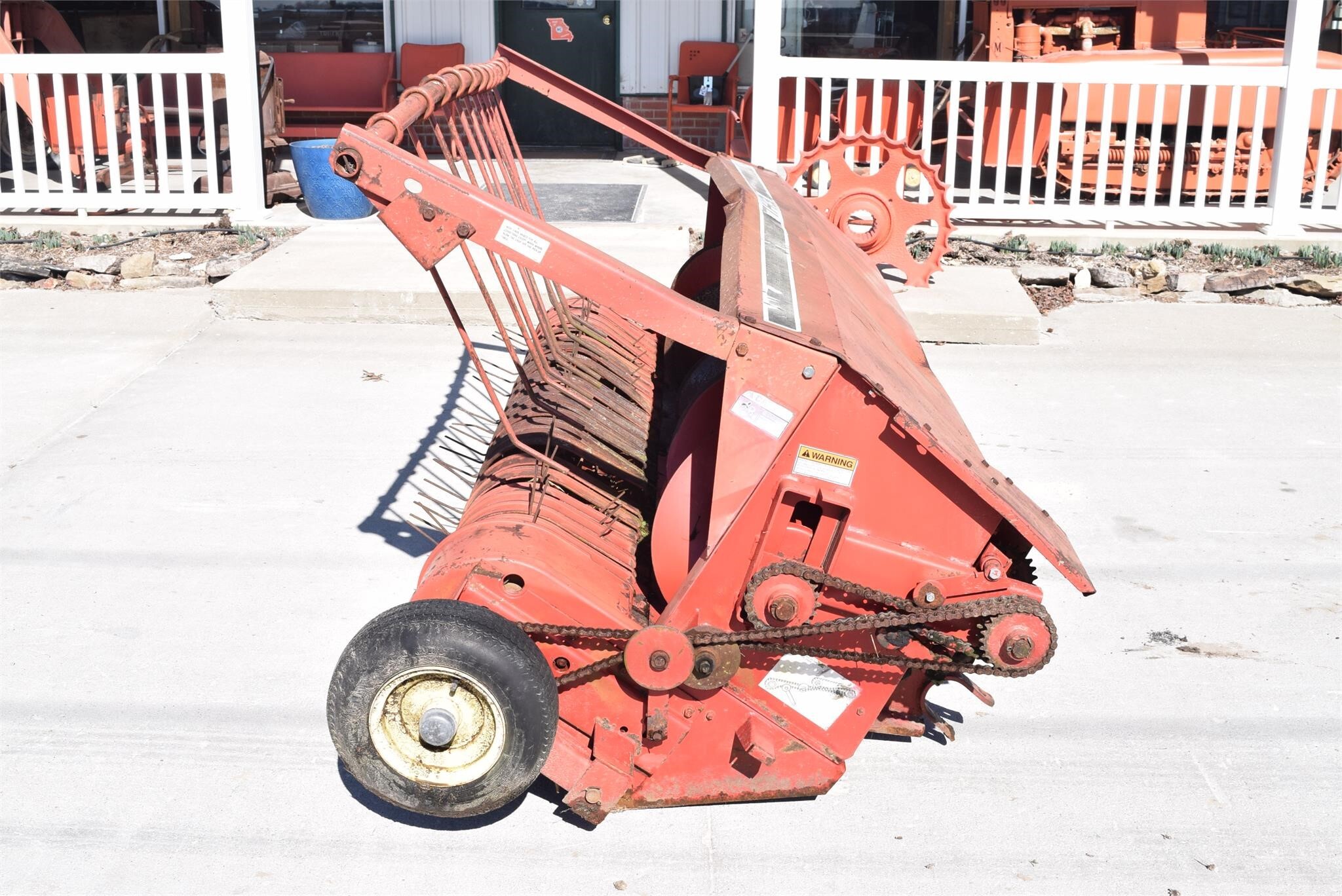  Gehl HA1210 Forage Harvester Head