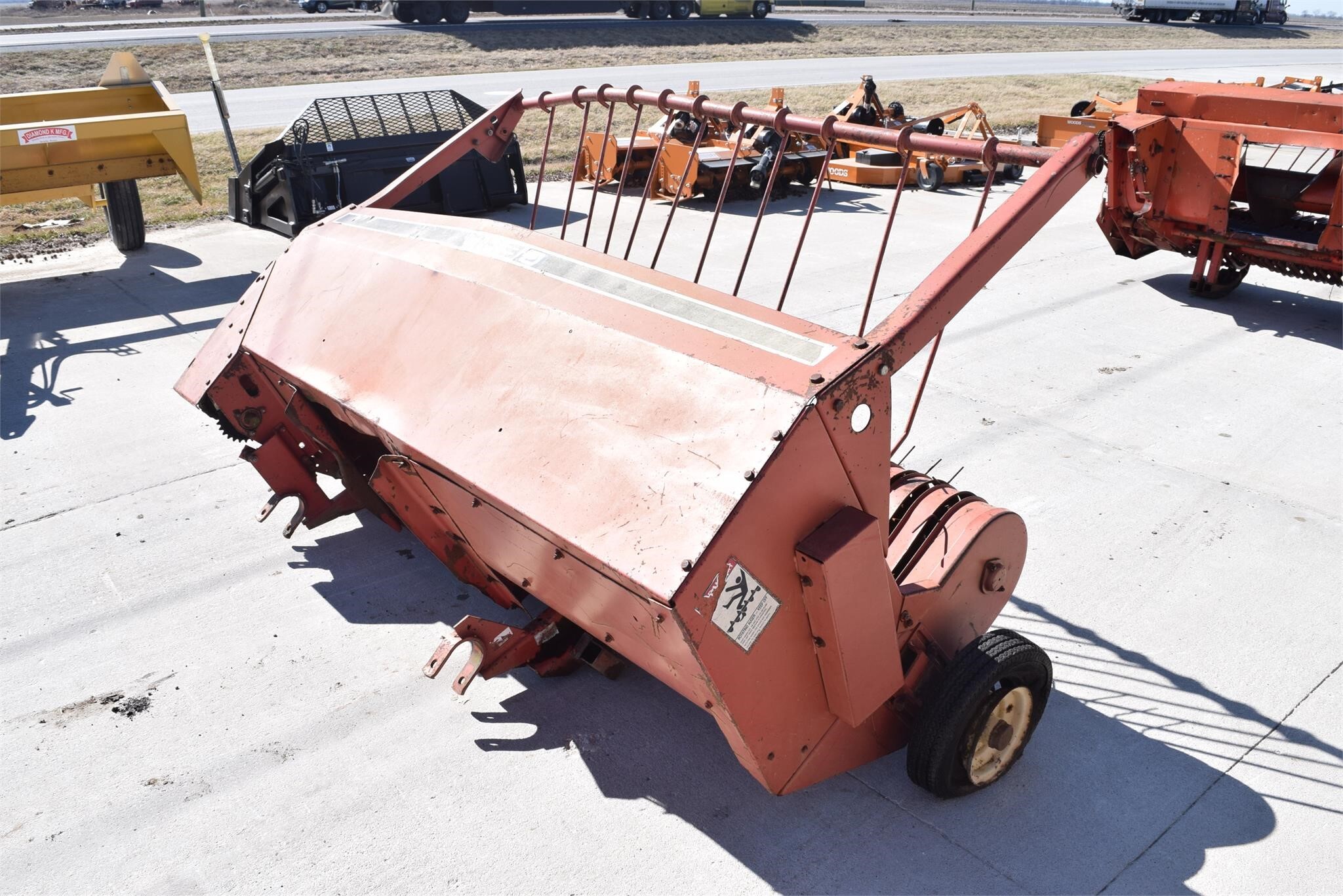  Gehl HA1210 Forage Harvester Head