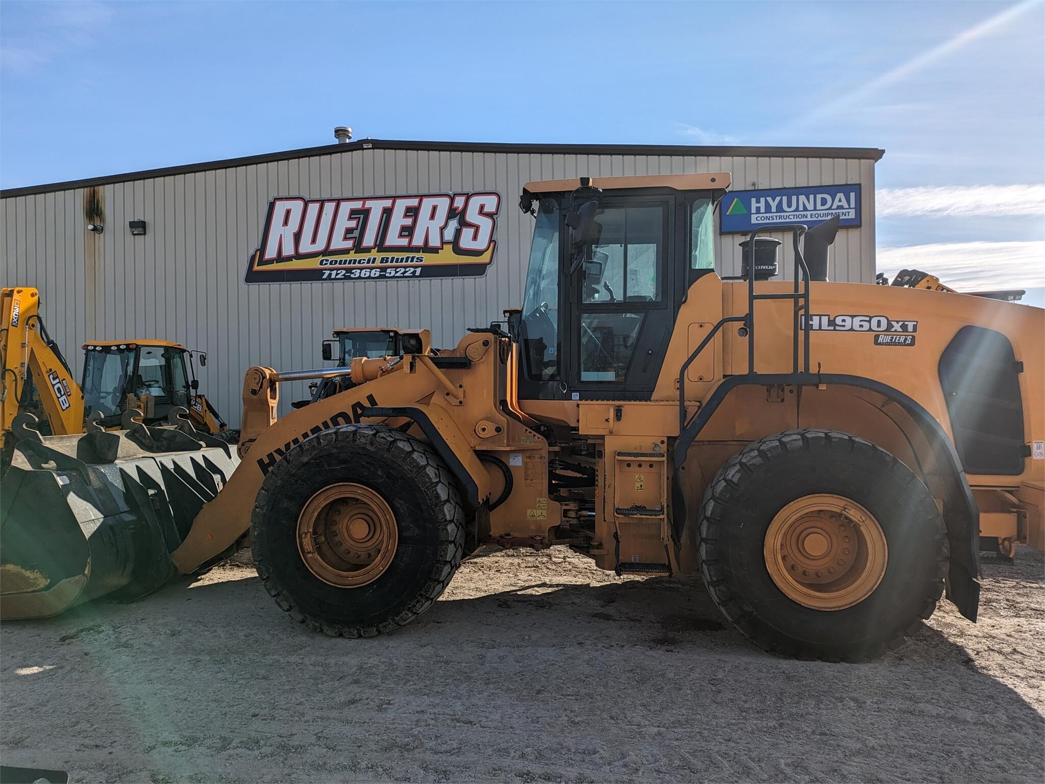 2020 Hyundai HL960XT Wheel Loader