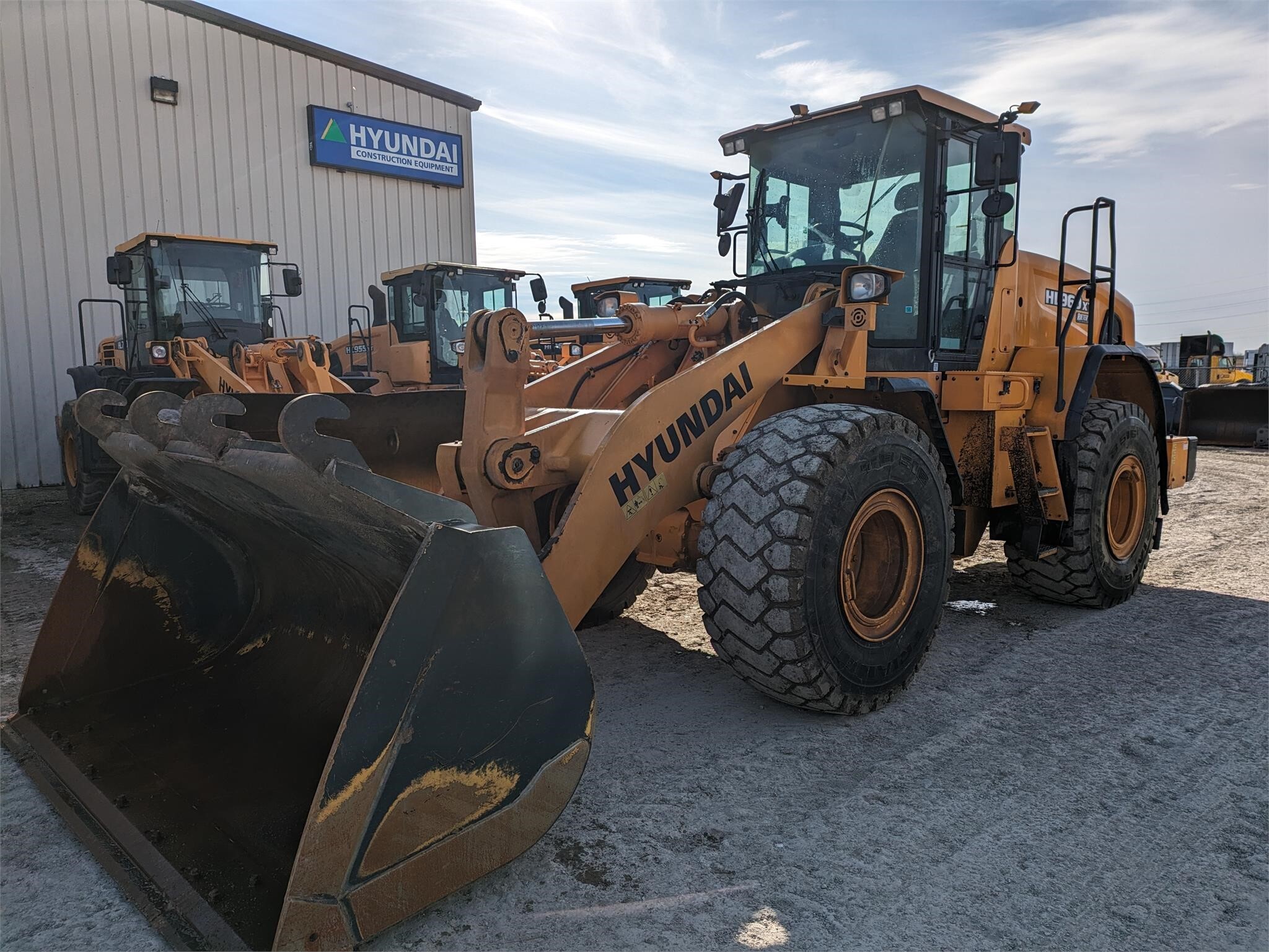 2020 Hyundai HL960XT Wheel Loader