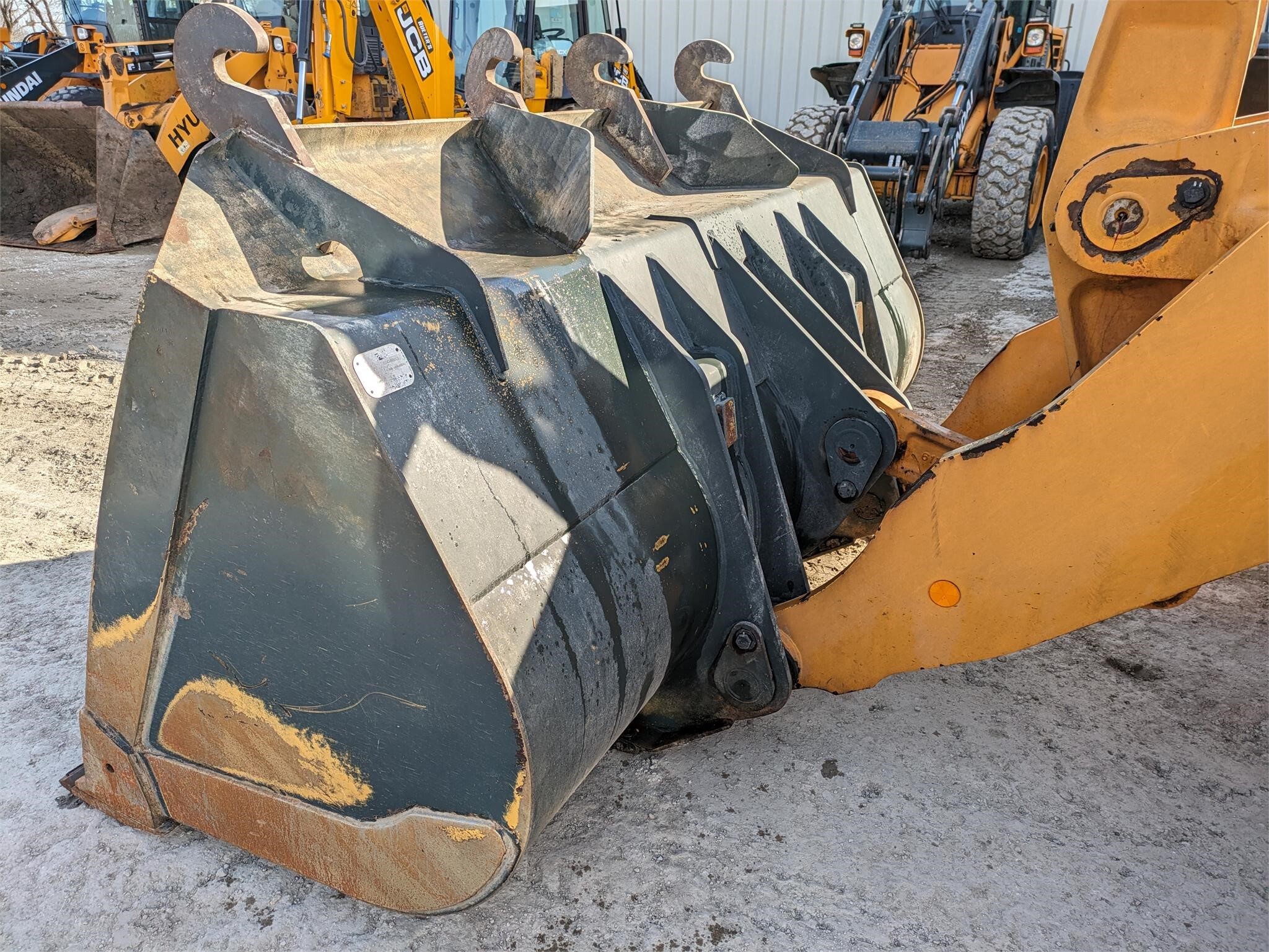 2020 Hyundai HL960XT Wheel Loader