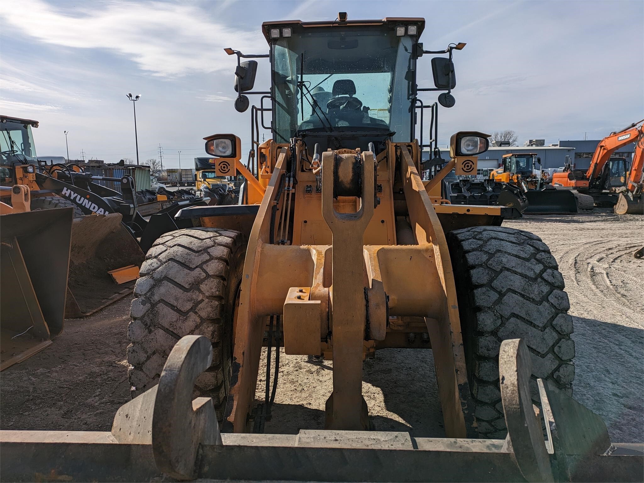 2020 Hyundai HL960XT Wheel Loader