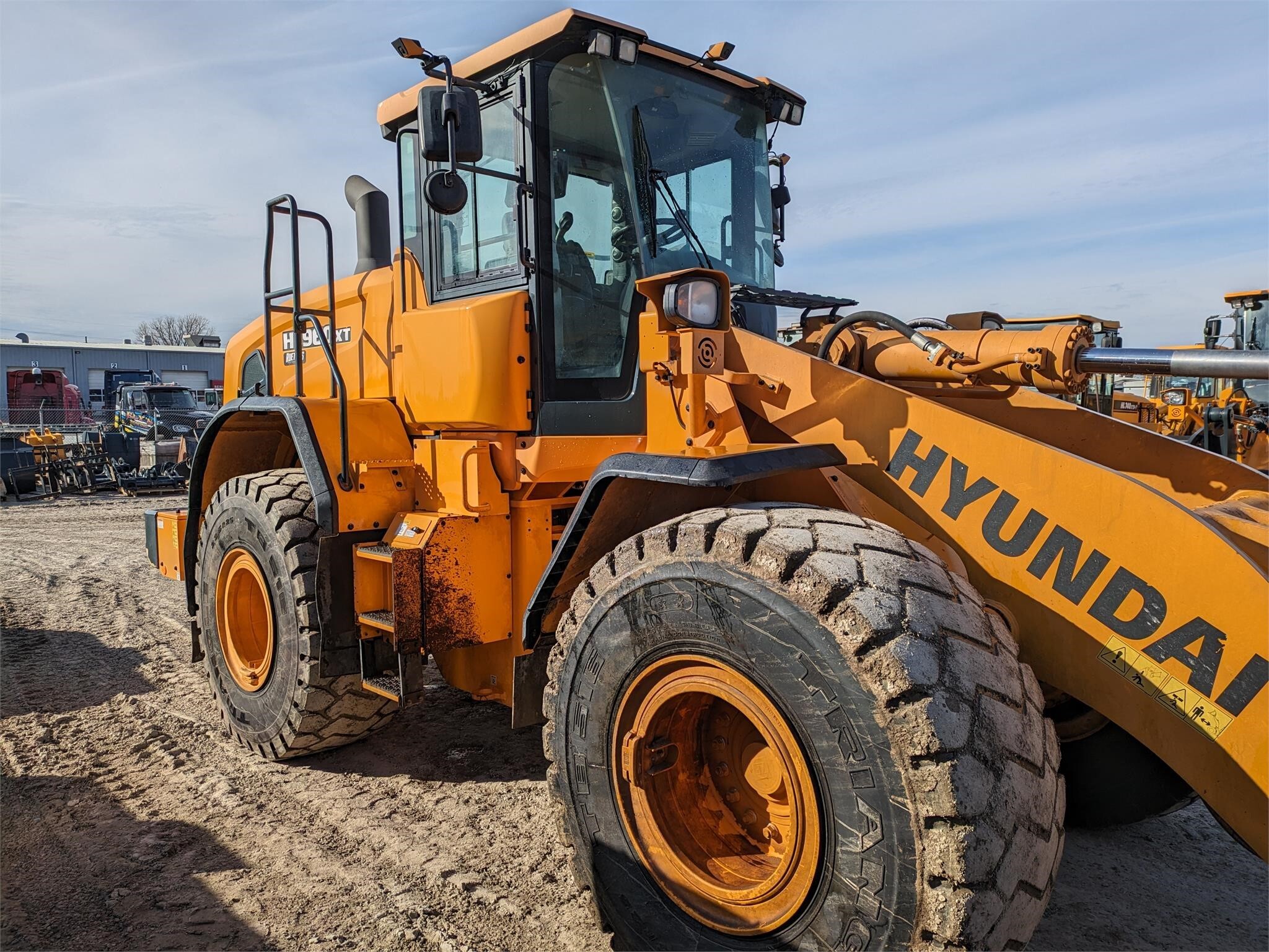 2020 Hyundai HL960XT Wheel Loader