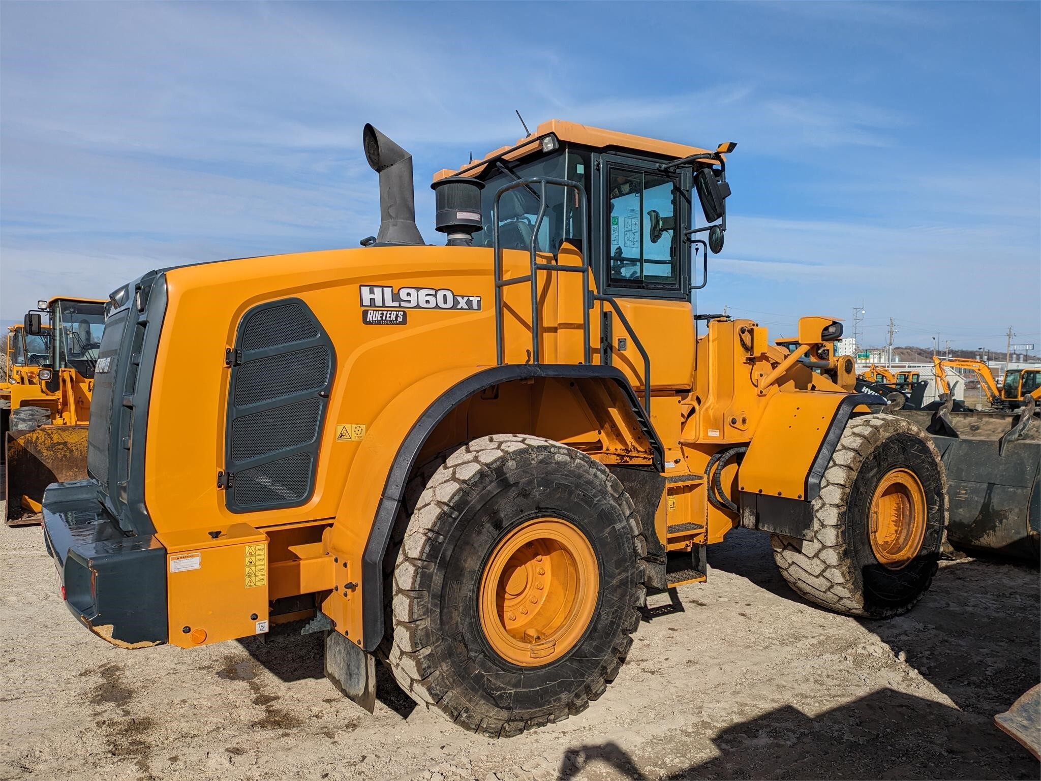 2020 Hyundai HL960XT Wheel Loader