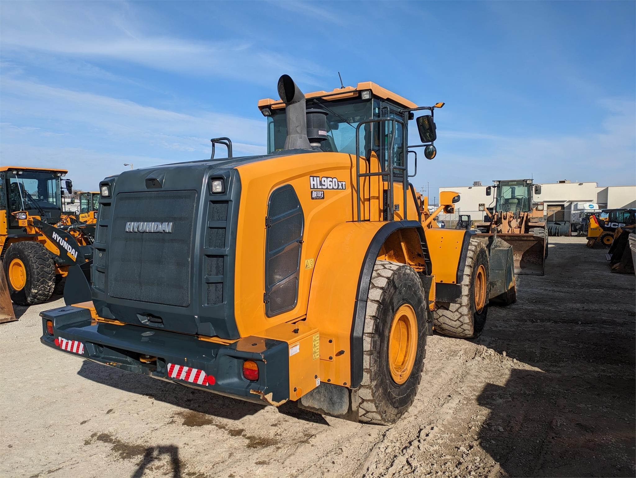 2020 Hyundai HL960XT Wheel Loader