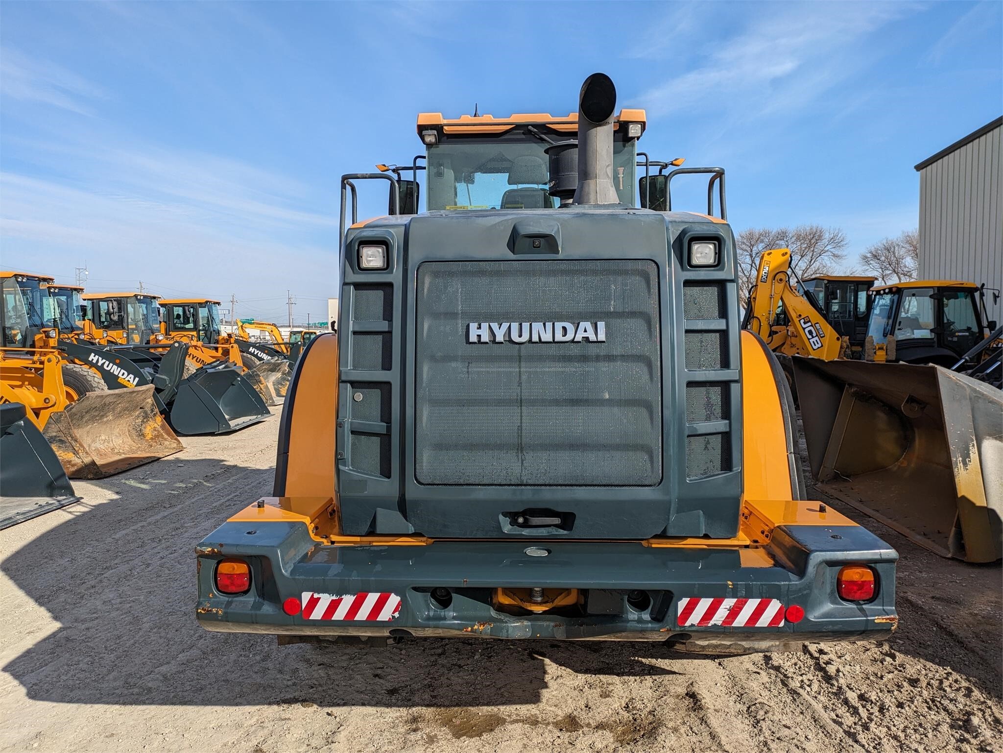 2020 Hyundai HL960XT Wheel Loader