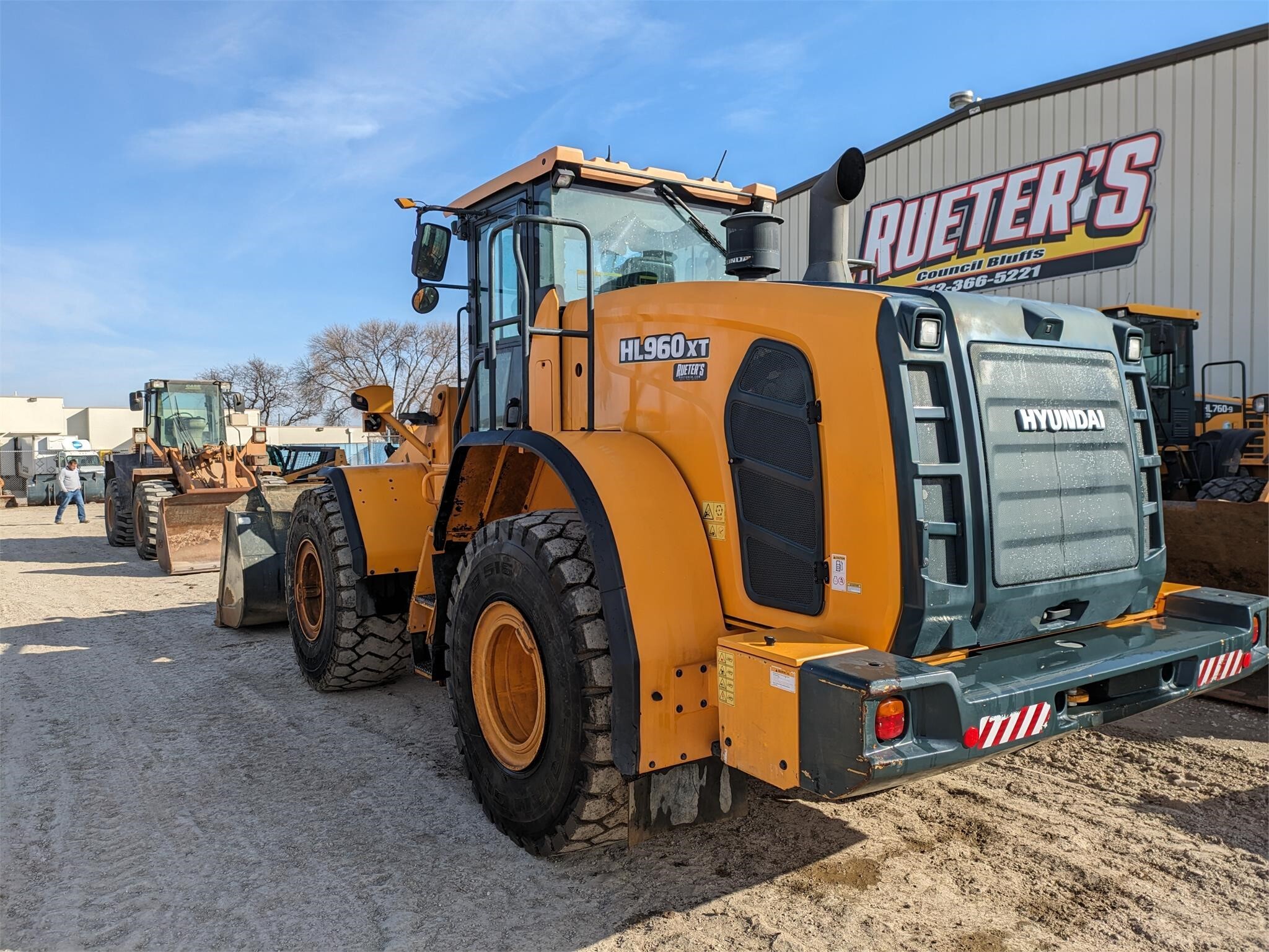 2020 Hyundai HL960XT Wheel Loader
